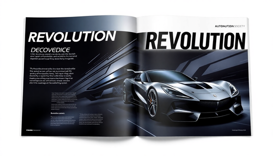 Revolutionizing the Automotive Content Landscape: The Rise of Revolution Society
