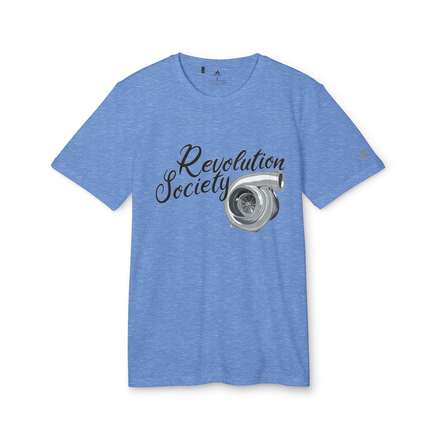 Camiseta deportiva unisex Adidas «Speed ​​Without Boundaries Edition» de Revolution Society