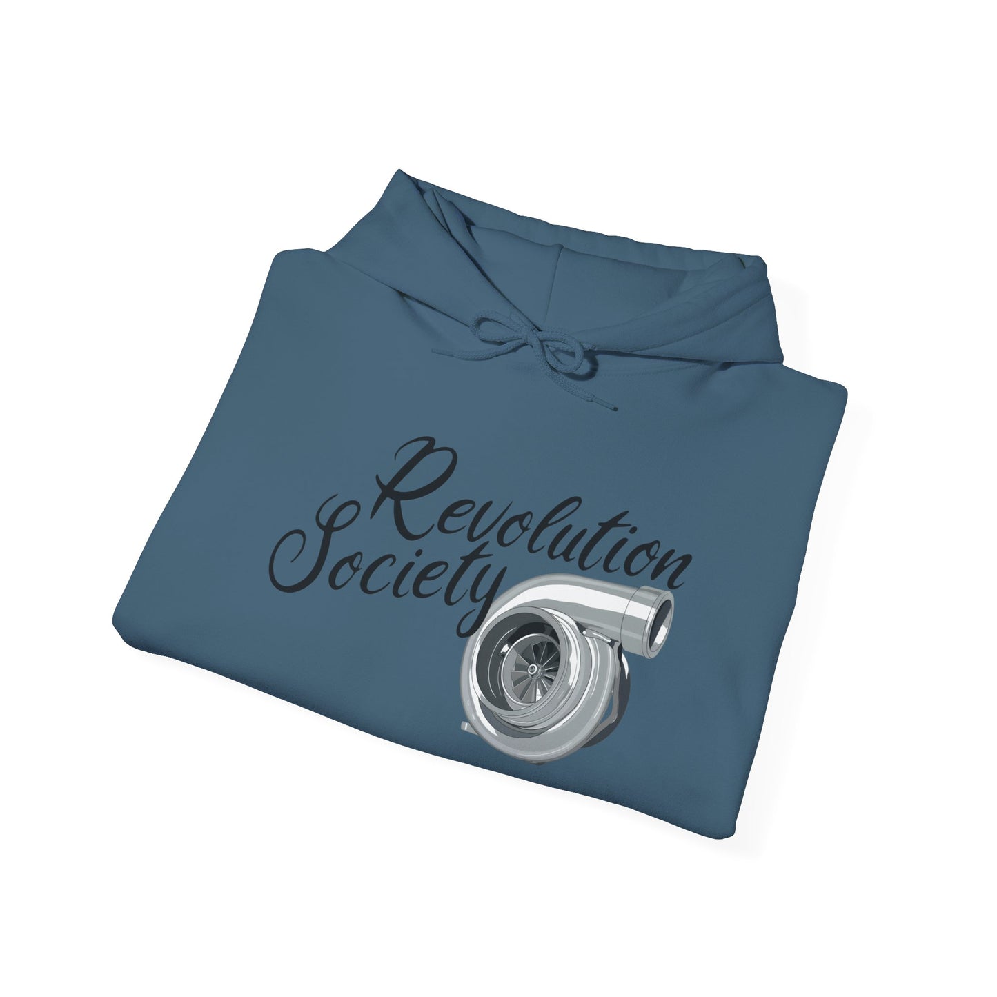 Sudadera unisex Pro Comfort «Speed ​​Without Boundaries Edition» de Revolution Society | Colección Down To Earth