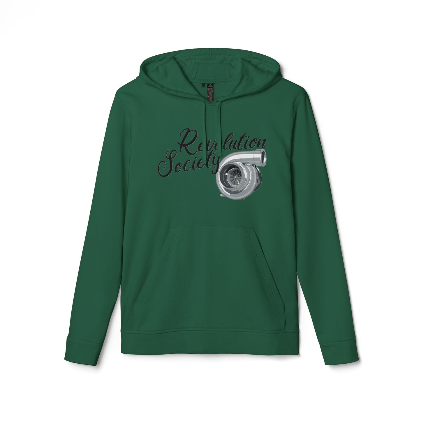 Sudadera con capucha unisex Adidas «Speed ​​Without Boundaries Edition» de Revolution Society
