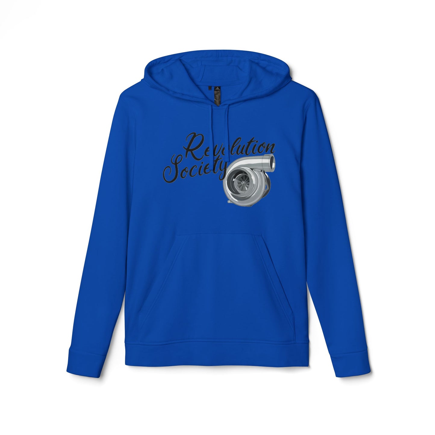 Sudadera con capucha unisex Adidas «Speed ​​Without Boundaries Edition» de Revolution Society