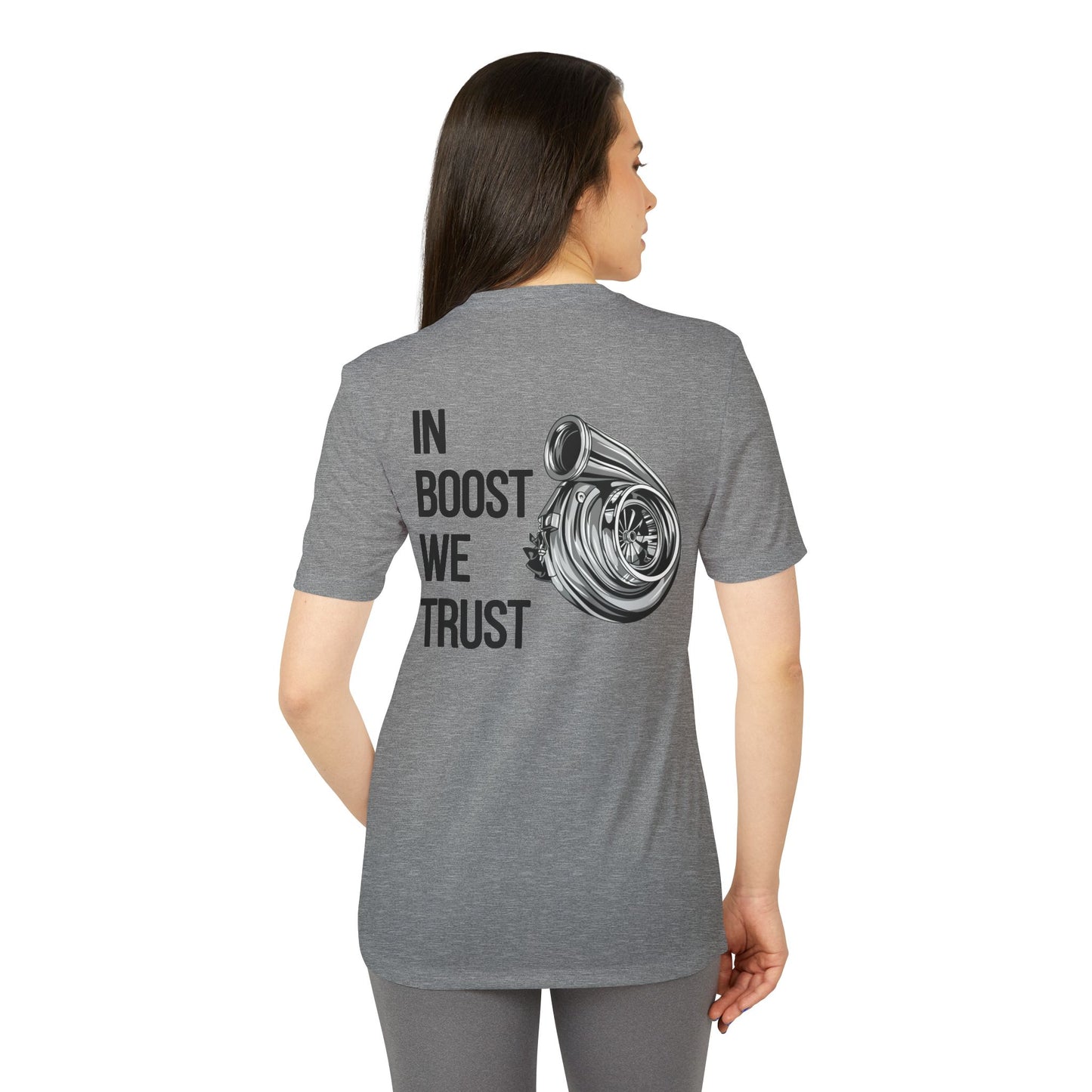 Camiseta deportiva unisex Adidas «Speed ​​Without Boundaries Edition» de Revolution Society