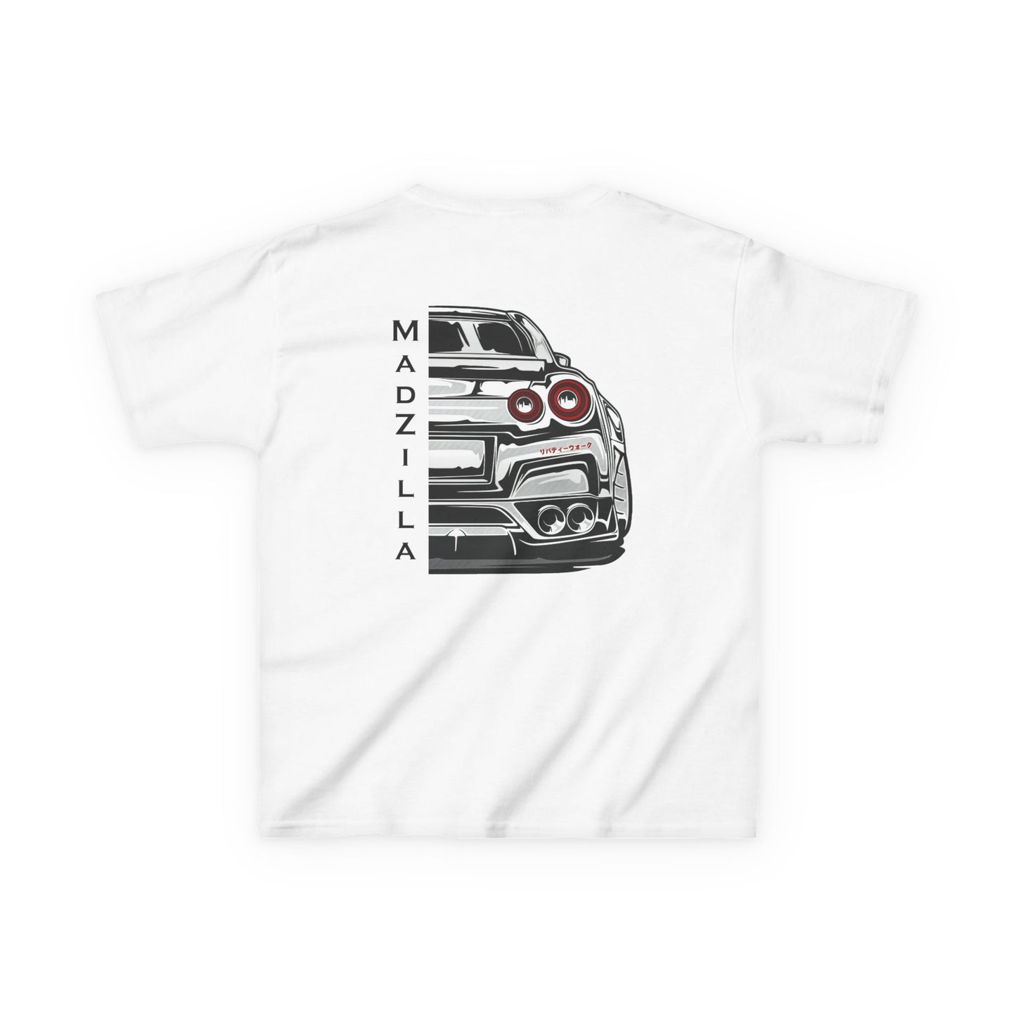 Camiseta unisex Pro Comfort para jóvenes, edición “Madzilla” de Revolution Society