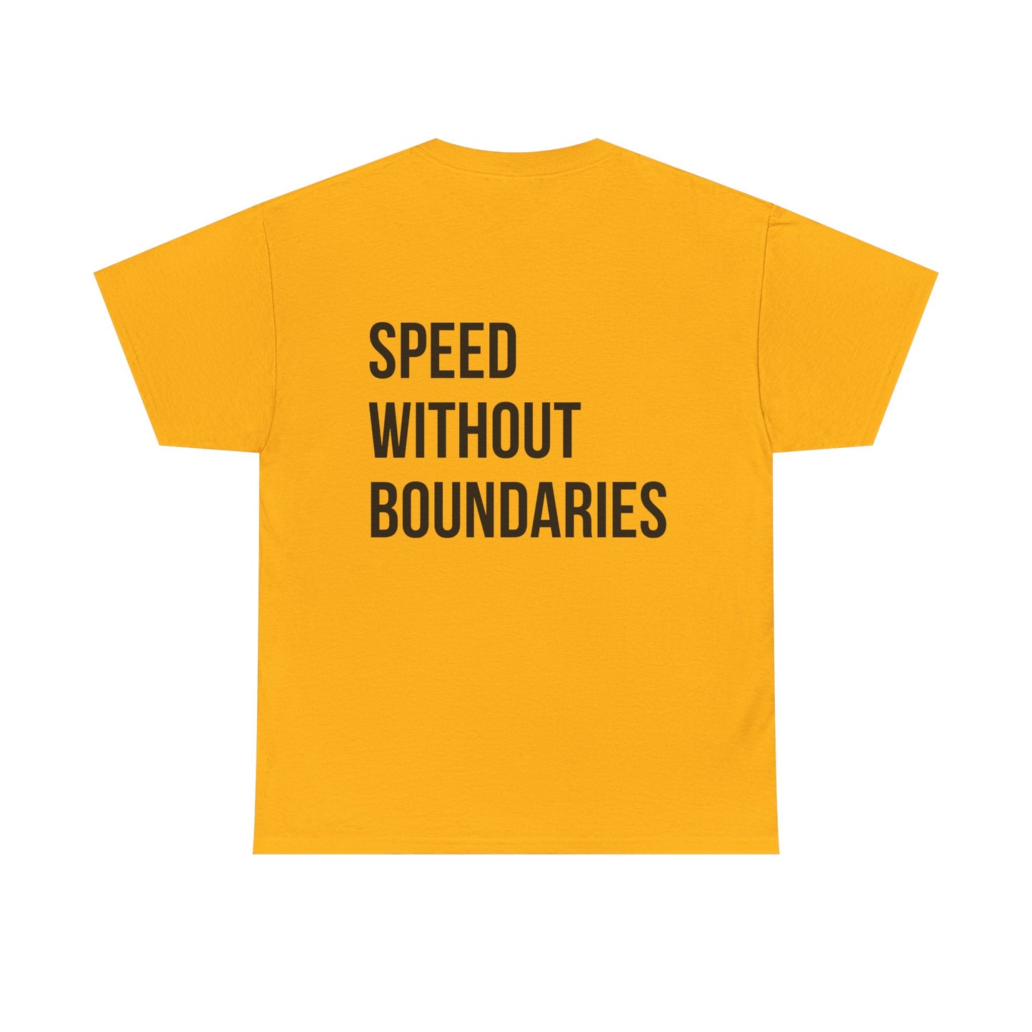 Camiseta unisex Pro Comfort «Speed ​​Without Boundaries Edition» de Revolution Society | Colección Down To Earth 