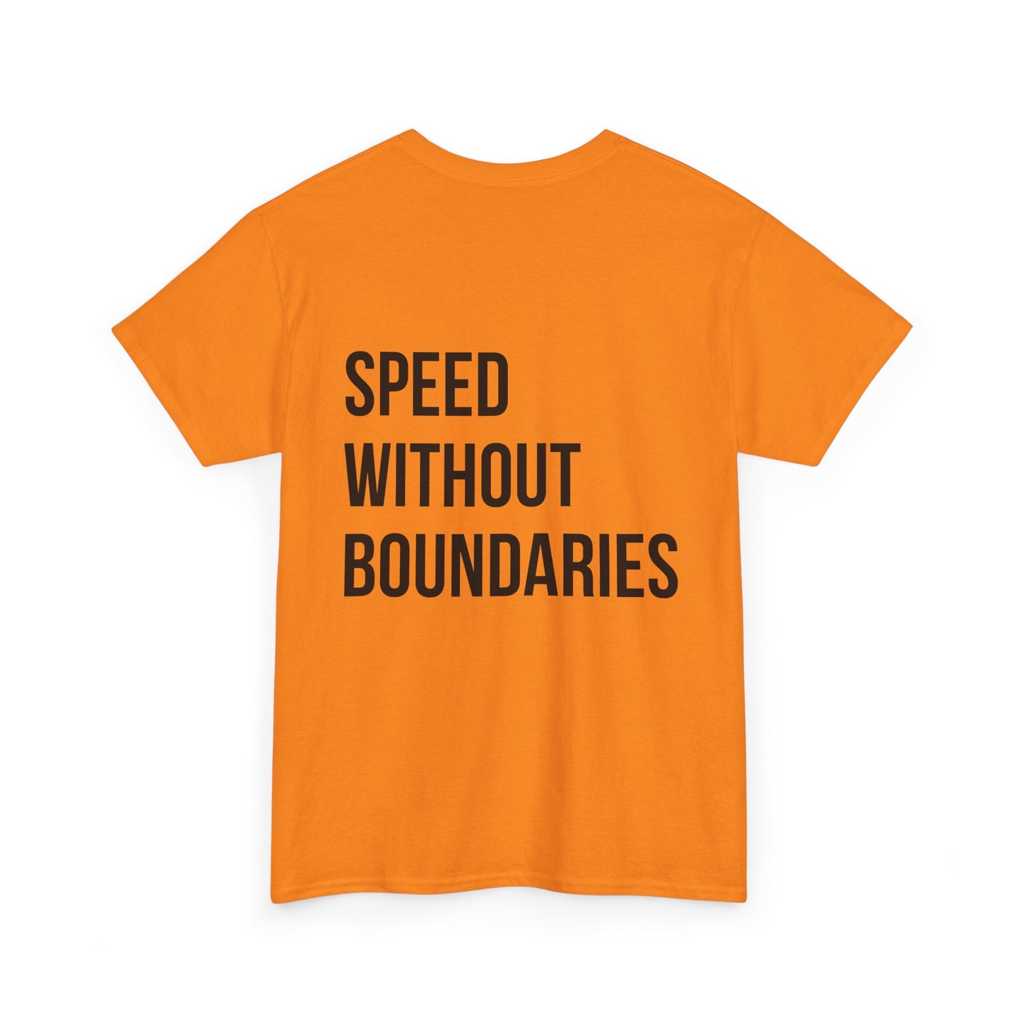 Camiseta unisex Pro Comfort «Speed ​​Without Boundaries Edition» de Revolution Society | Colección Down To Earth 
