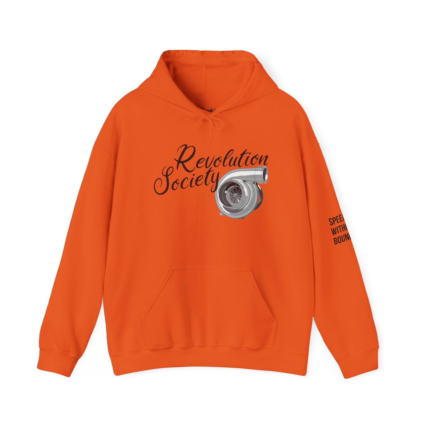 Sudadera unisex Pro Comfort «Madzilla Edition» de Revolution Society | Colección Down To Earth 