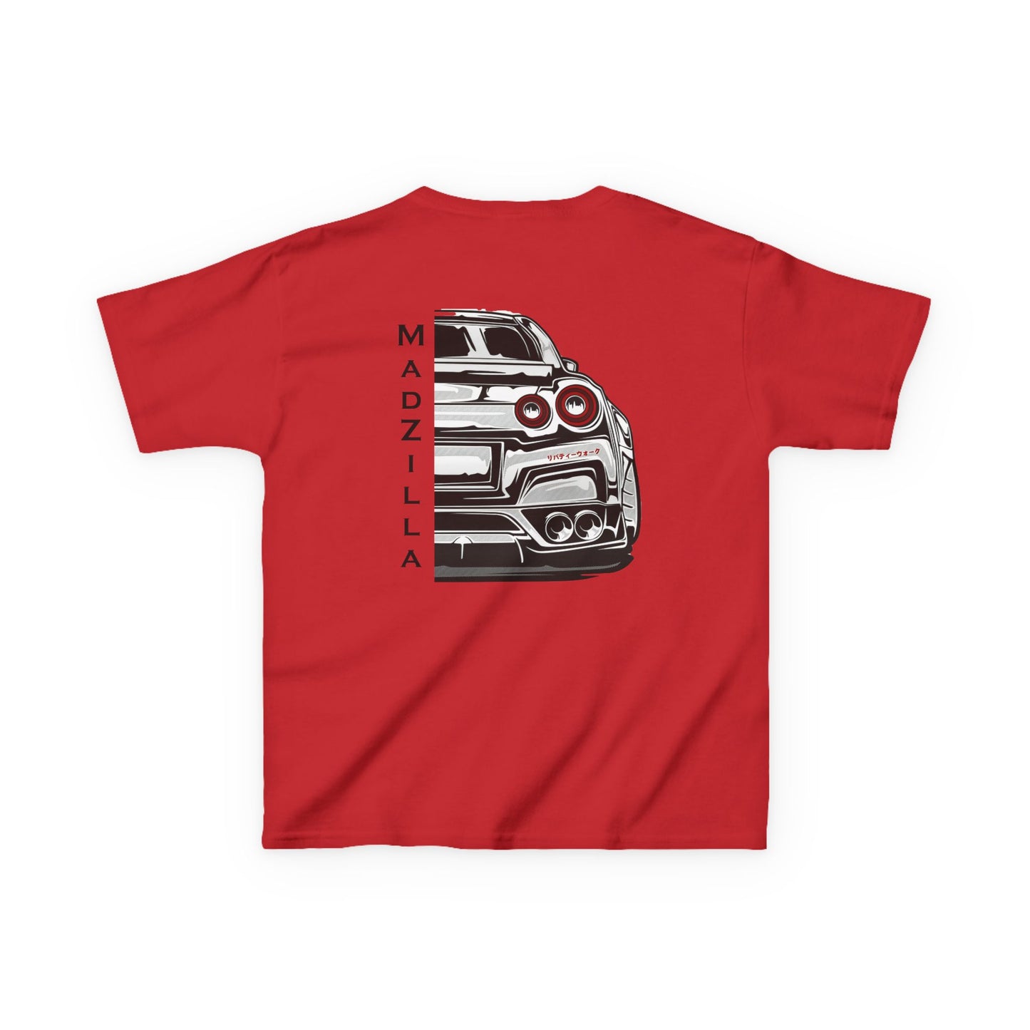 Camiseta unisex Pro Comfort para jóvenes, edición “Madzilla” de Revolution Society