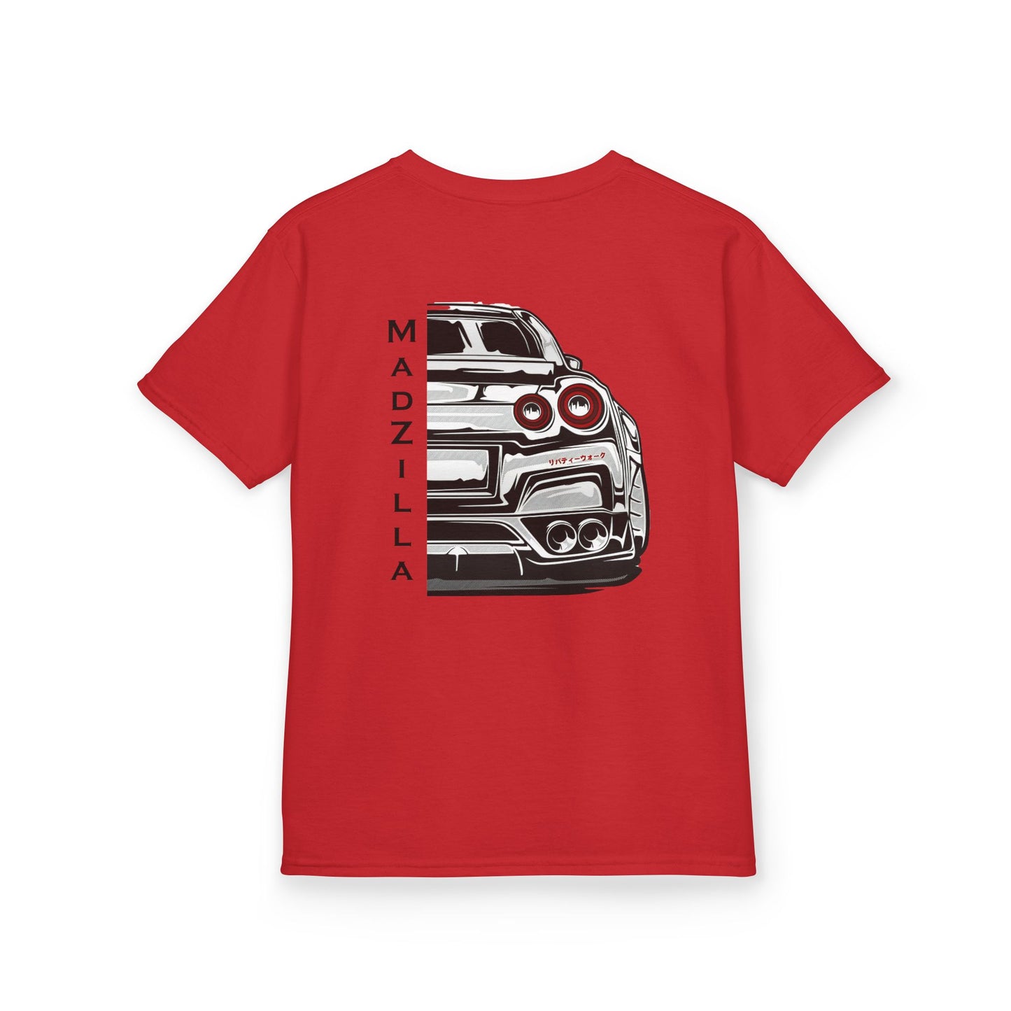 Camiseta unisex Pro Comfort para jóvenes, edición “Madzilla” de Revolution Society