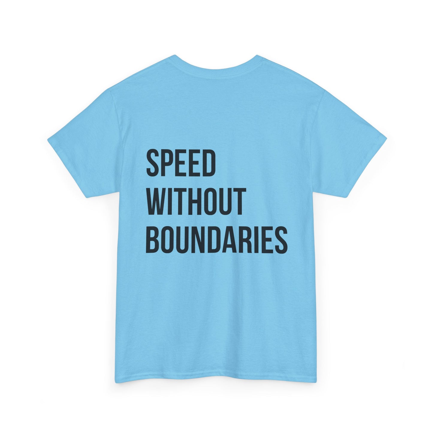 Camiseta unisex Pro Comfort «Speed ​​Without Boundaries Edition» de Revolution Society | Colección Down To Earth 