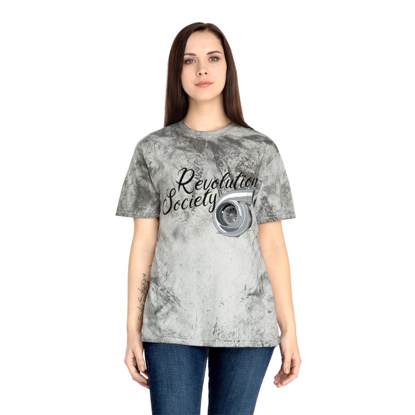 Camiseta unisex Color Blast “Edición Speed ​​Without Boundaries” de Revolution Society