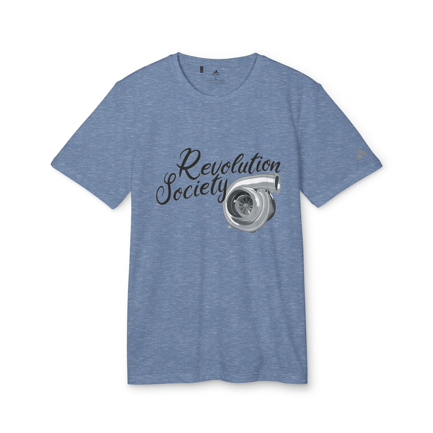 Camiseta deportiva unisex Adidas «In Boost We Trust Edition» de Revolution Society