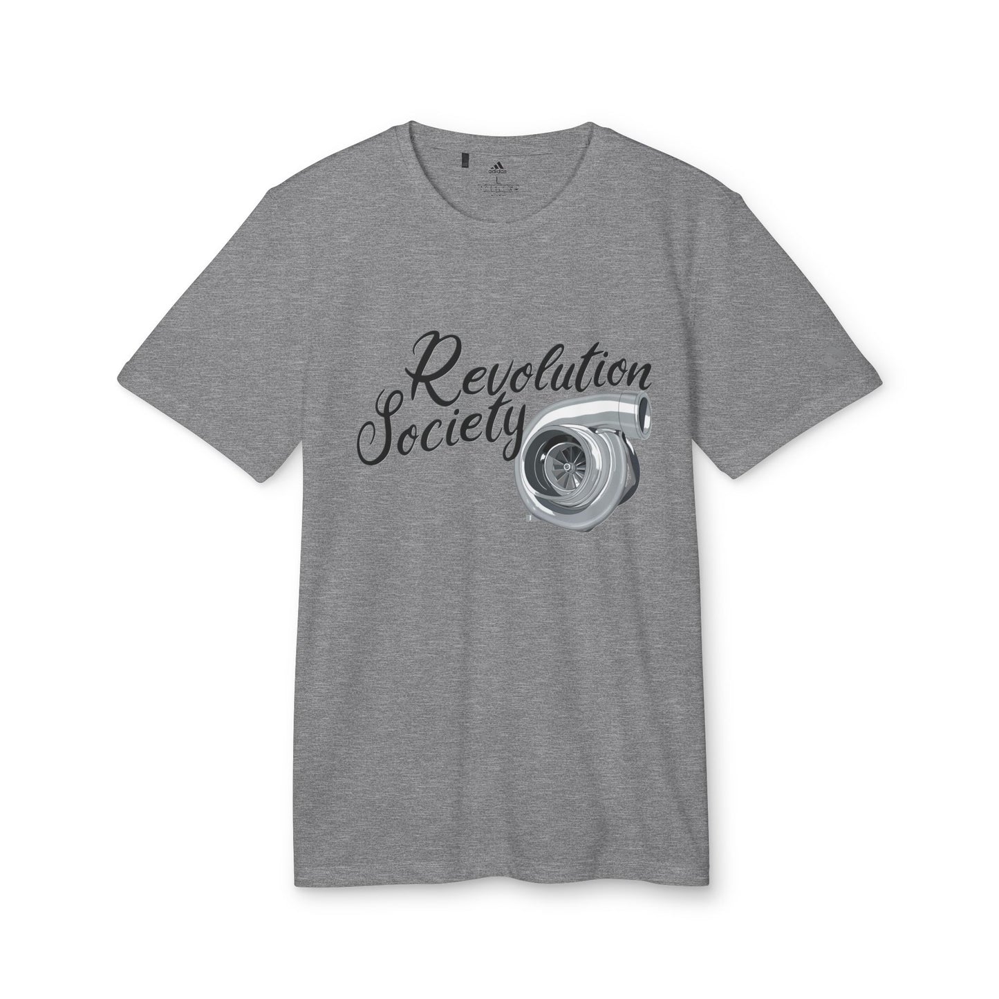 Camiseta deportiva unisex Adidas «Speed ​​Without Boundaries Edition» de Revolution Society