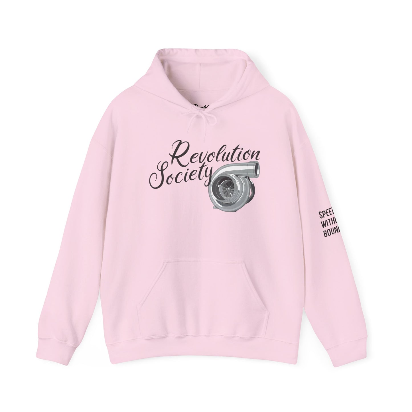 Sudadera unisex Pro Comfort «Madzilla Edition» de Revolution Society | Colección Down To Earth 