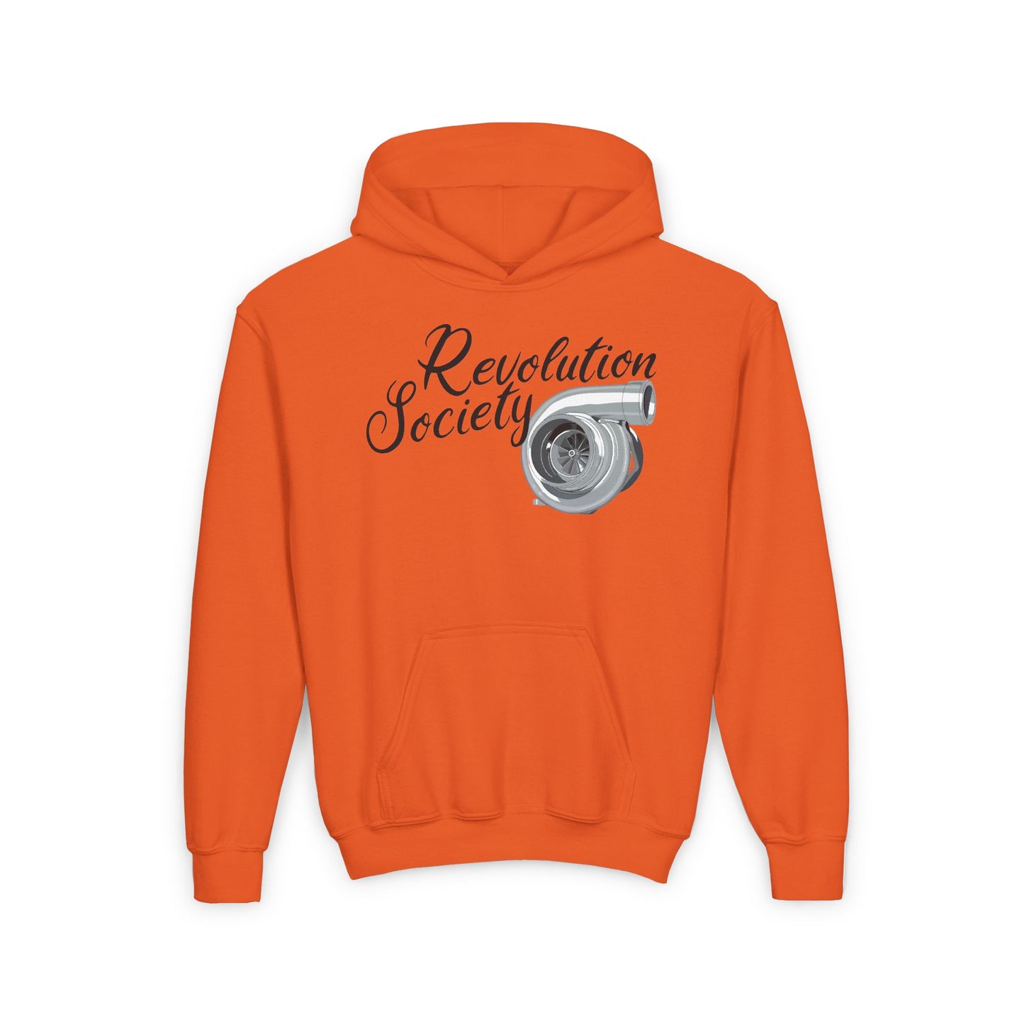 Sudadera unisex Pro Comfort para jóvenes «Speed ​​Without Boundaries Edition» de Revolution Society | Colección Down To Earth