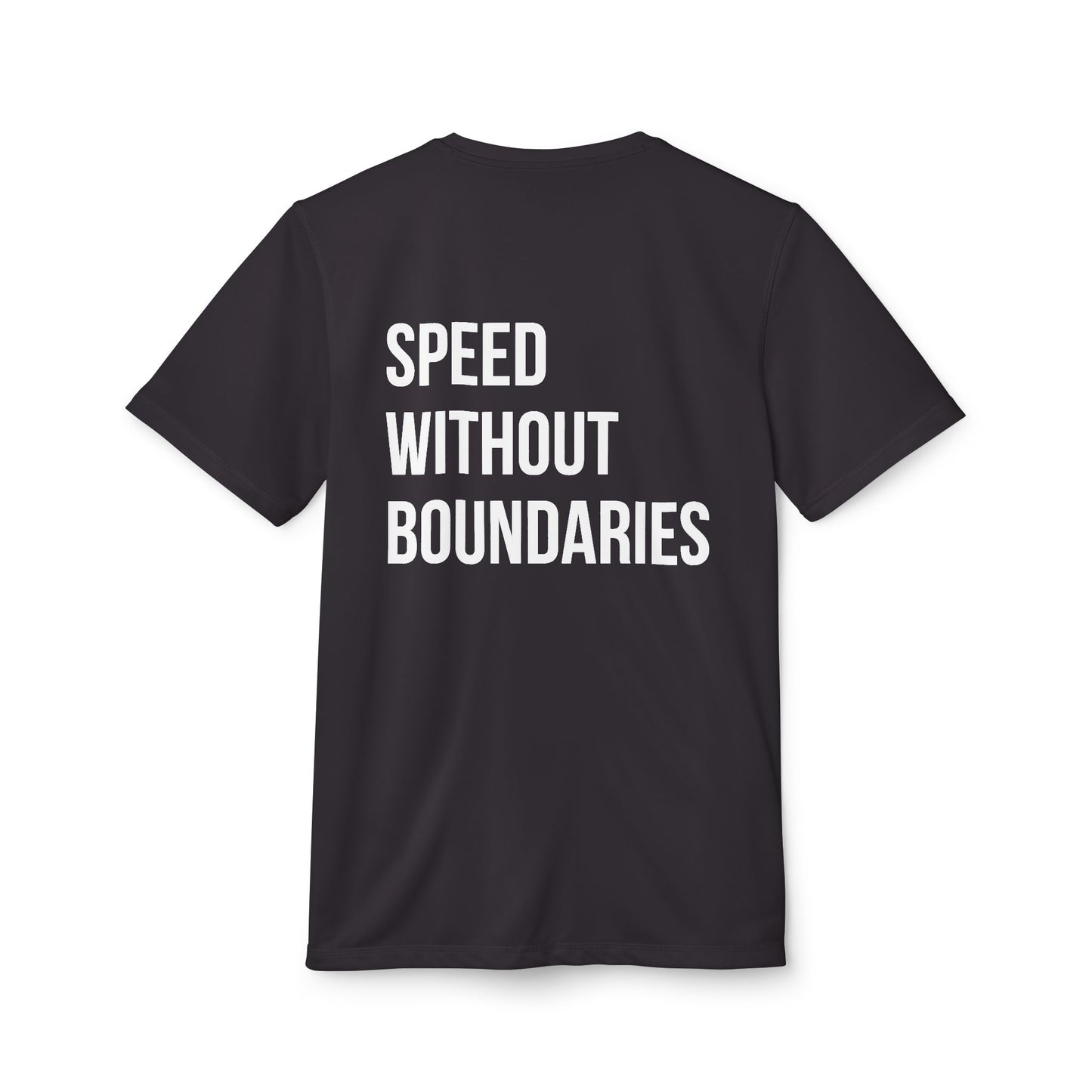 Camiseta deportiva unisex Adidas «Speed ​​Without Boundaries Edition» de Revolution Society