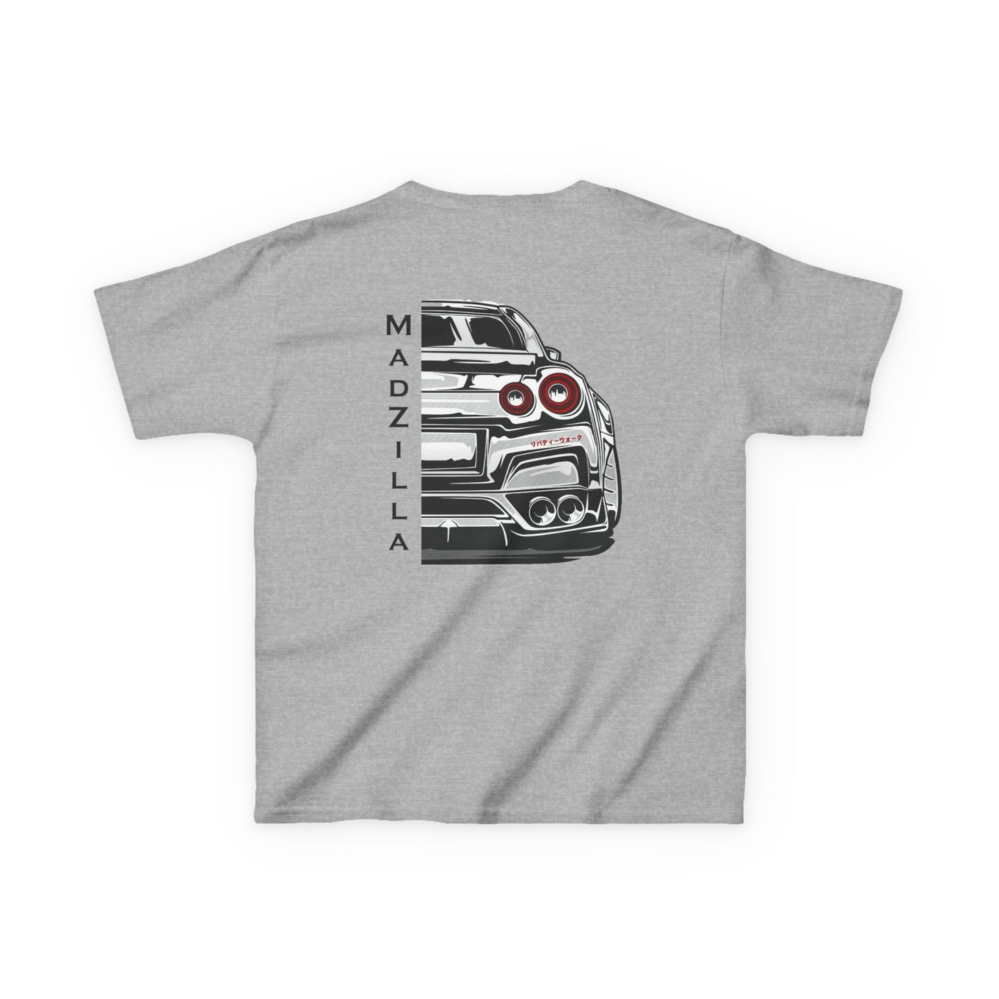 Camiseta unisex Pro Comfort para jóvenes, edición “Madzilla” de Revolution Society