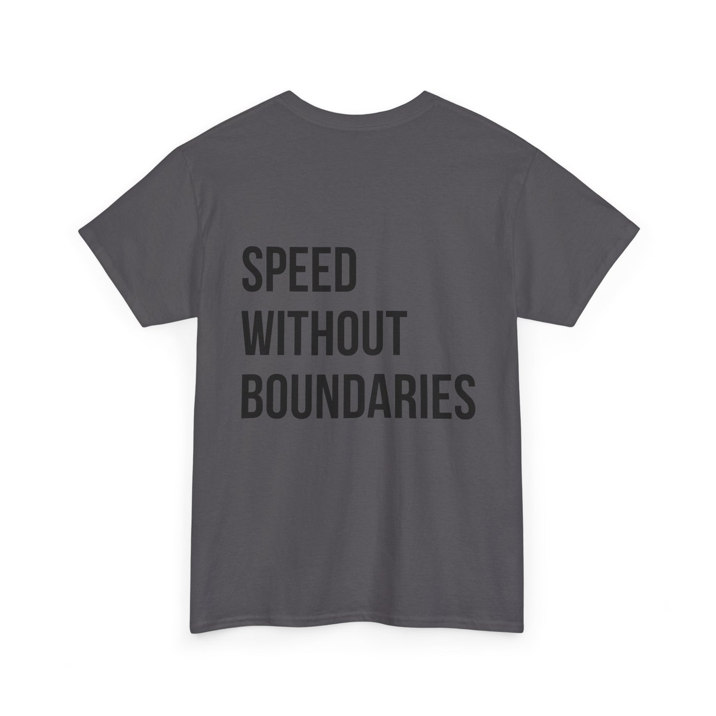 Camiseta unisex Pro Comfort «Speed ​​Without Boundaries Edition» de Revolution Society | Colección Down To Earth 
