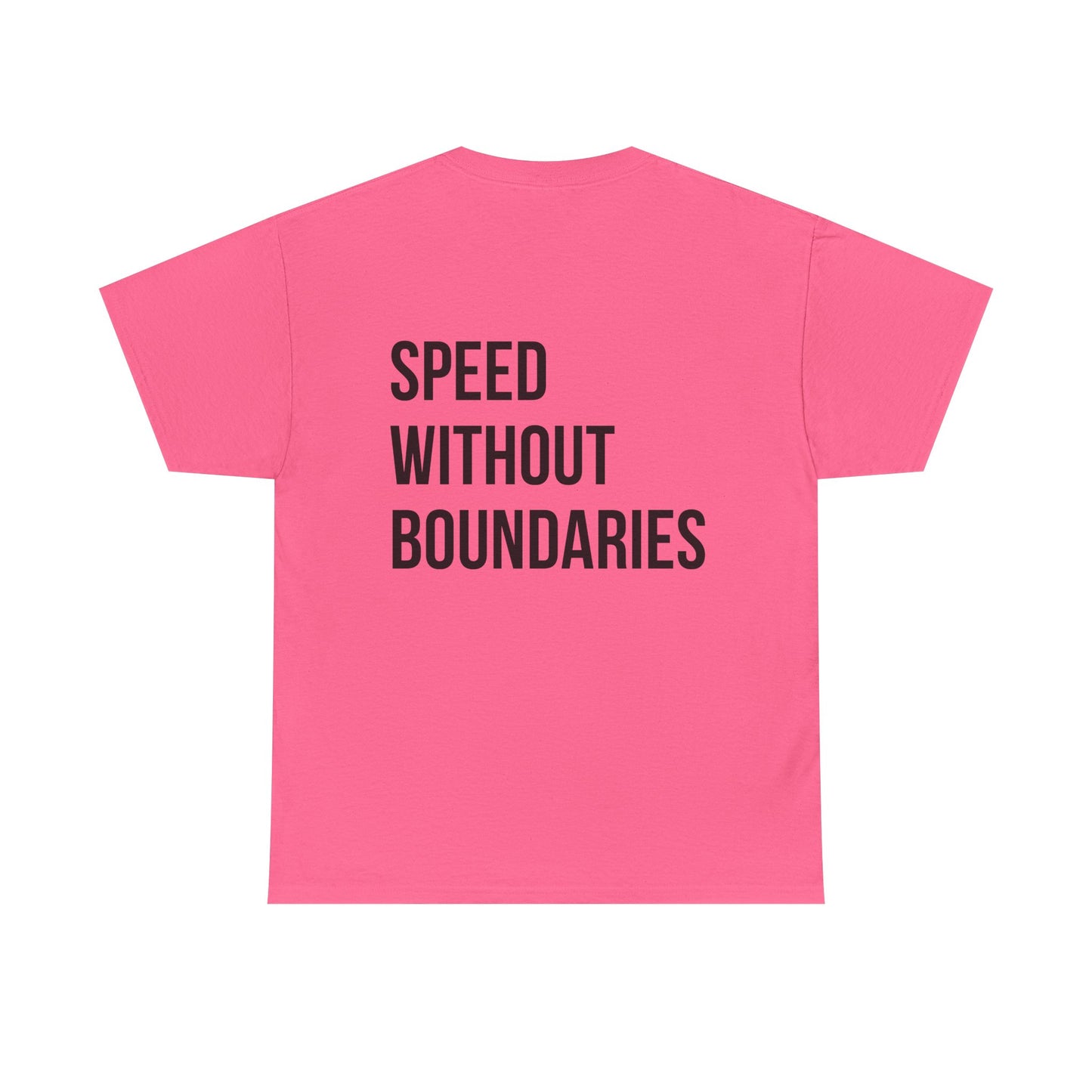 Camiseta unisex Pro Comfort «Speed ​​Without Boundaries Edition» de Revolution Society | Colección Down To Earth 