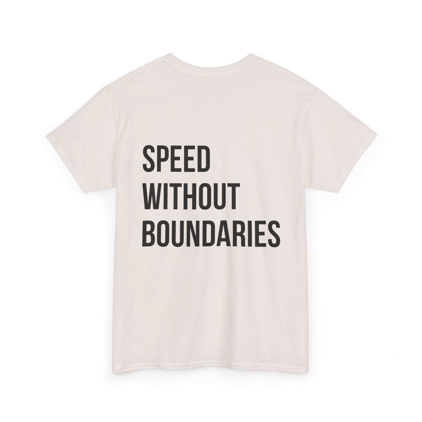 Camiseta unisex Pro Comfort «Speed ​​Without Boundaries Edition» de Revolution Society | Colección Down To Earth 