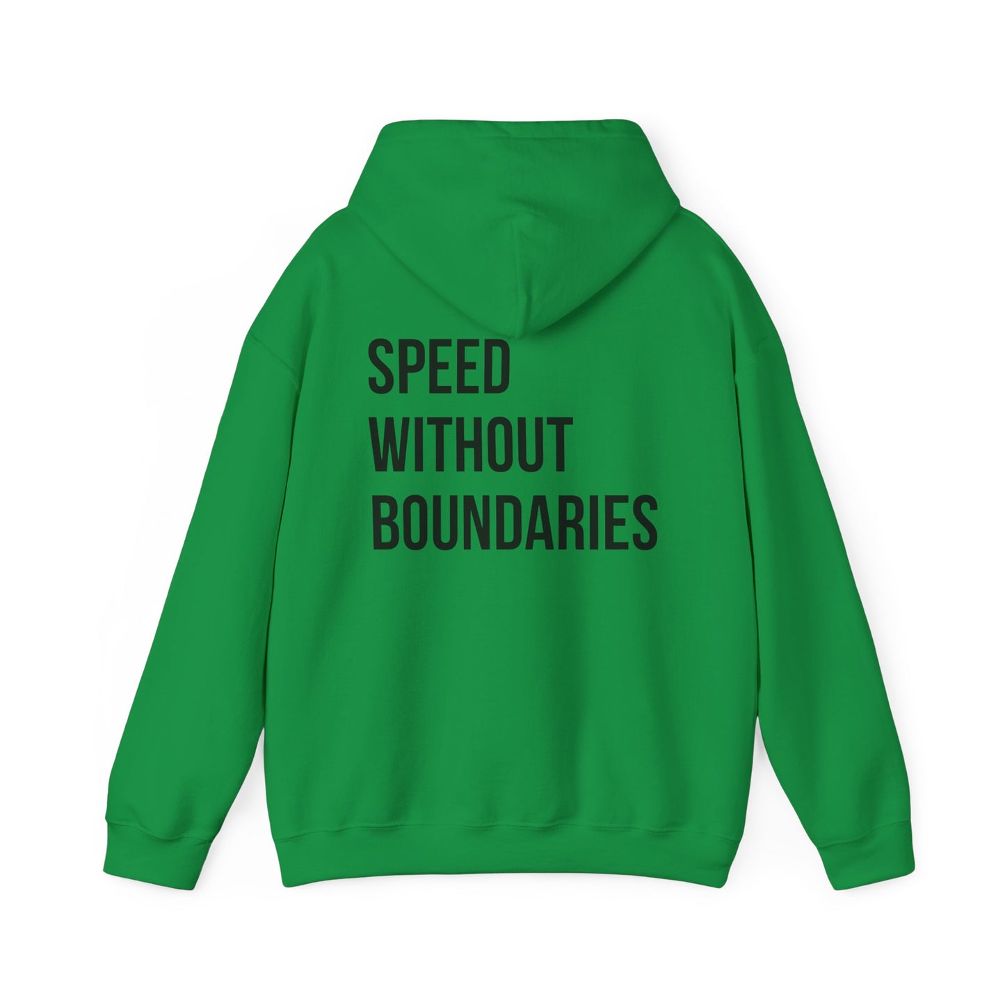 Sudadera unisex Pro Comfort «Speed ​​Without Boundaries Edition» de Revolution Society | Colección Down To Earth
