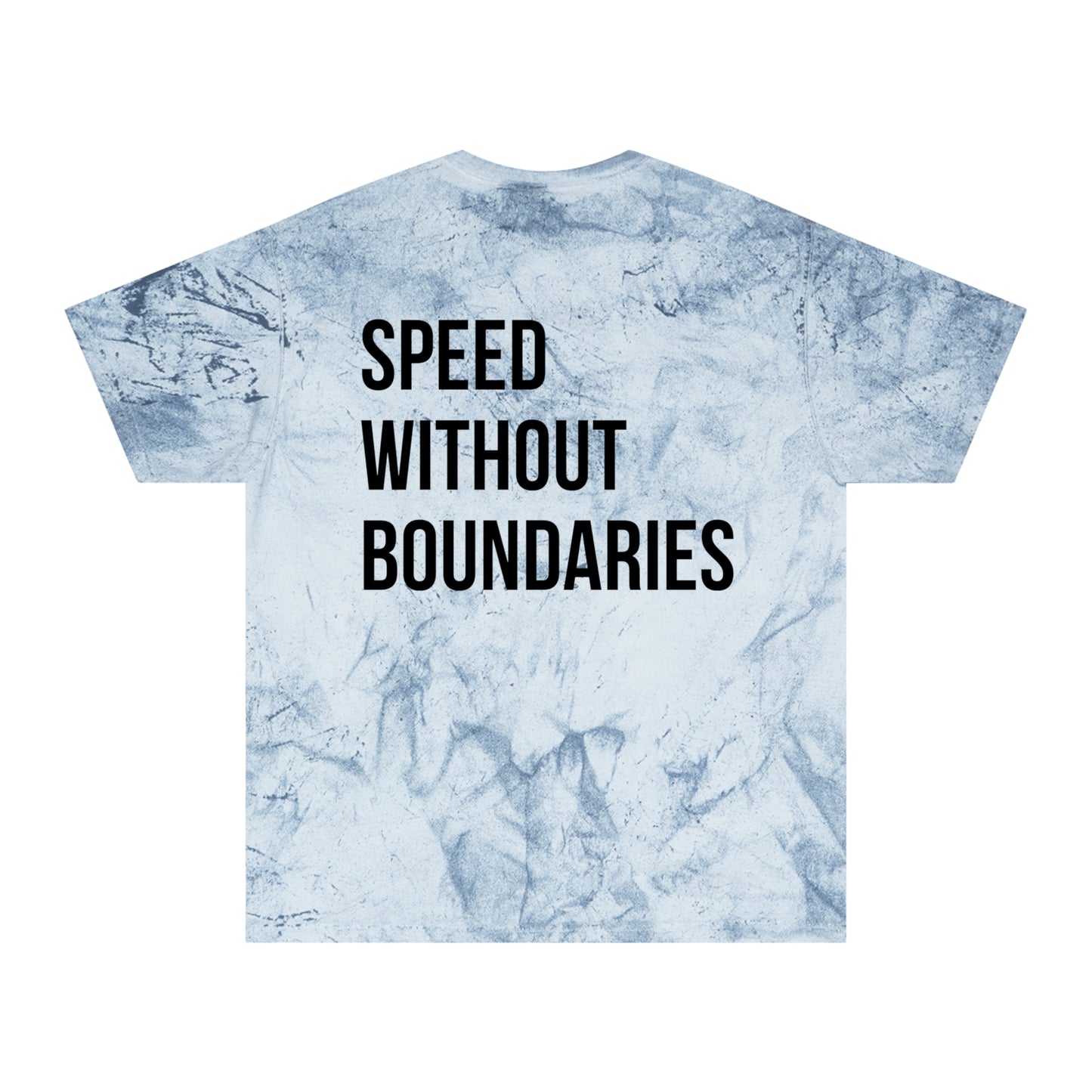 Camiseta unisex Color Blast “Edición Speed ​​Without Boundaries” de Revolution Society
