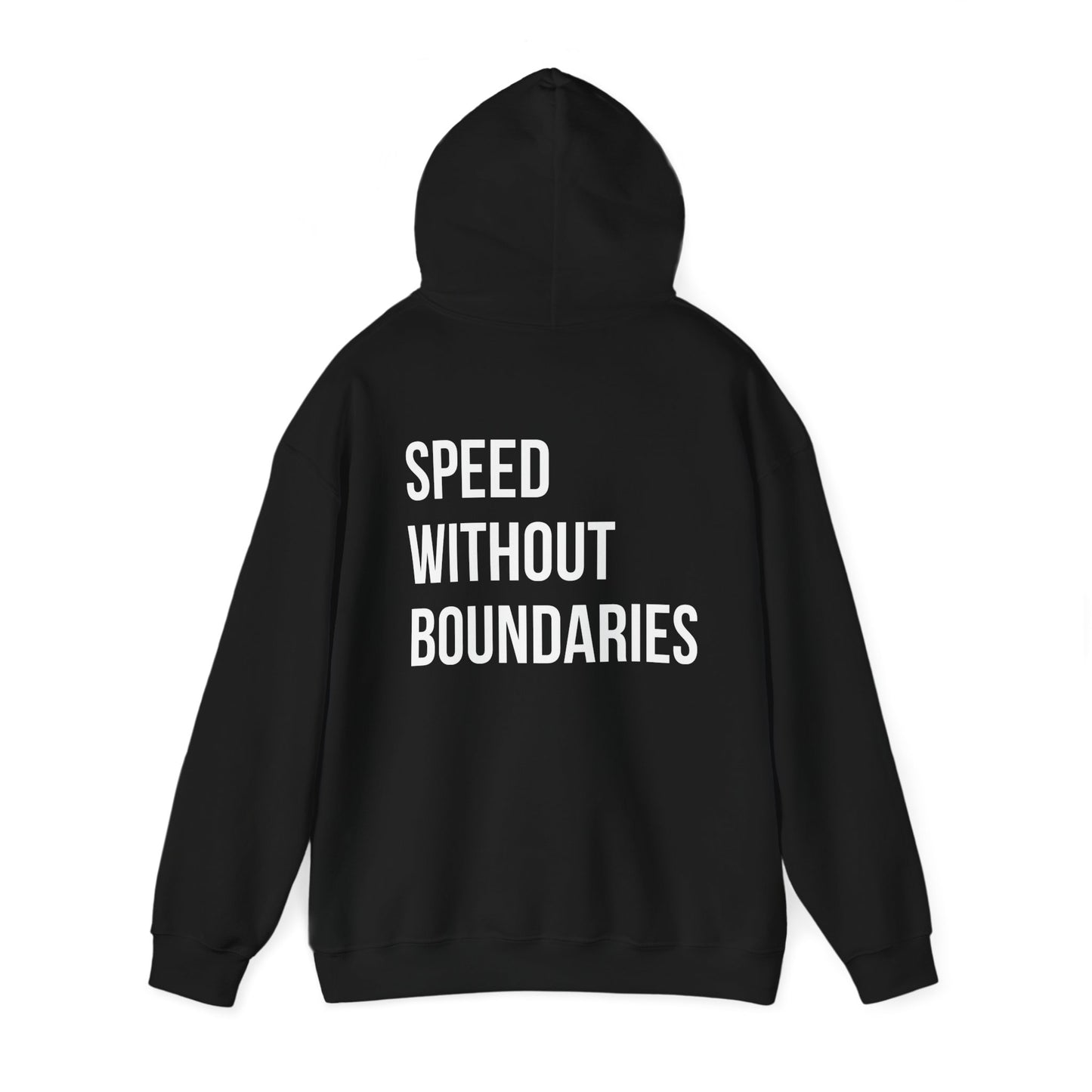 Sudadera unisex Pro Comfort «Speed ​​Without Boundaries Edition» de Revolution Society | Colección Down To Earth