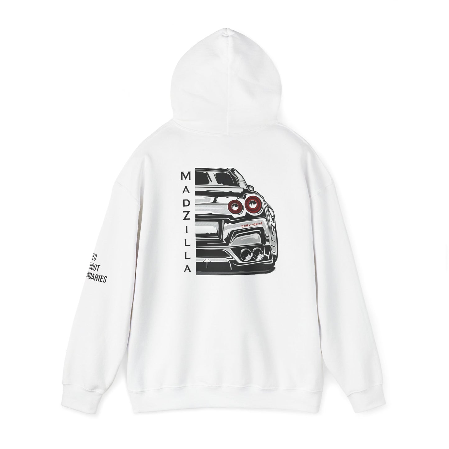 Sudadera unisex Pro Comfort «Madzilla Edition» de Revolution Society | Colección Down To Earth 