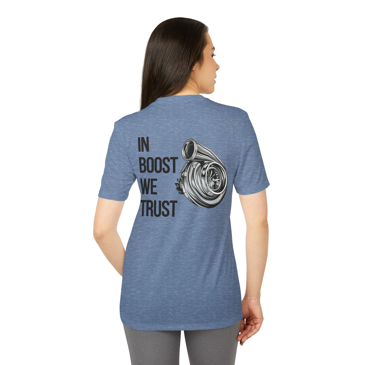 Camiseta deportiva unisex Adidas «Speed ​​Without Boundaries Edition» de Revolution Society