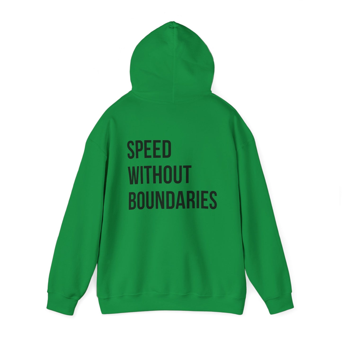 Sudadera unisex Pro Comfort «Speed ​​Without Boundaries Edition» de Revolution Society | Colección Down To Earth