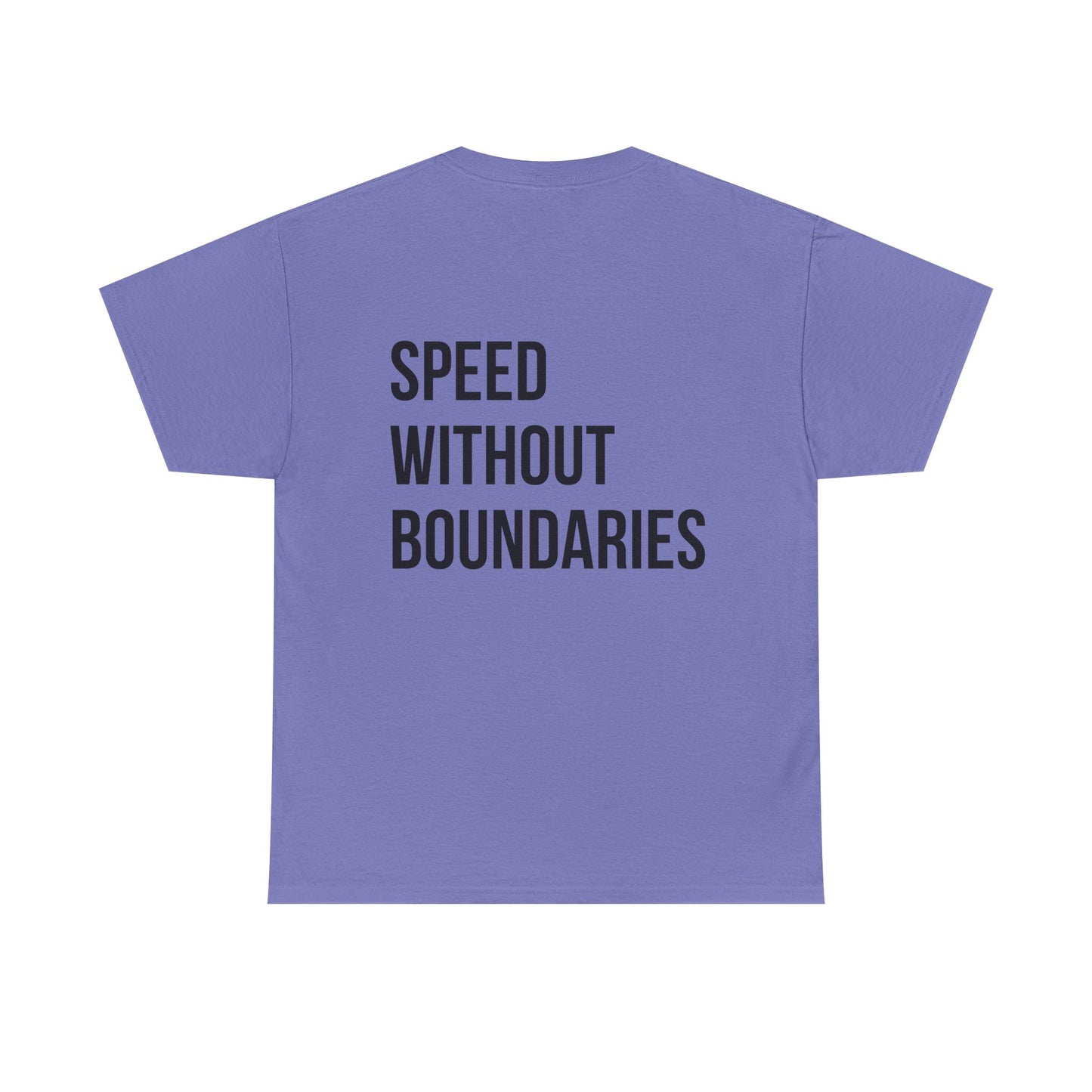Camiseta unisex Pro Comfort «Speed ​​Without Boundaries Edition» de Revolution Society | Colección Down To Earth 