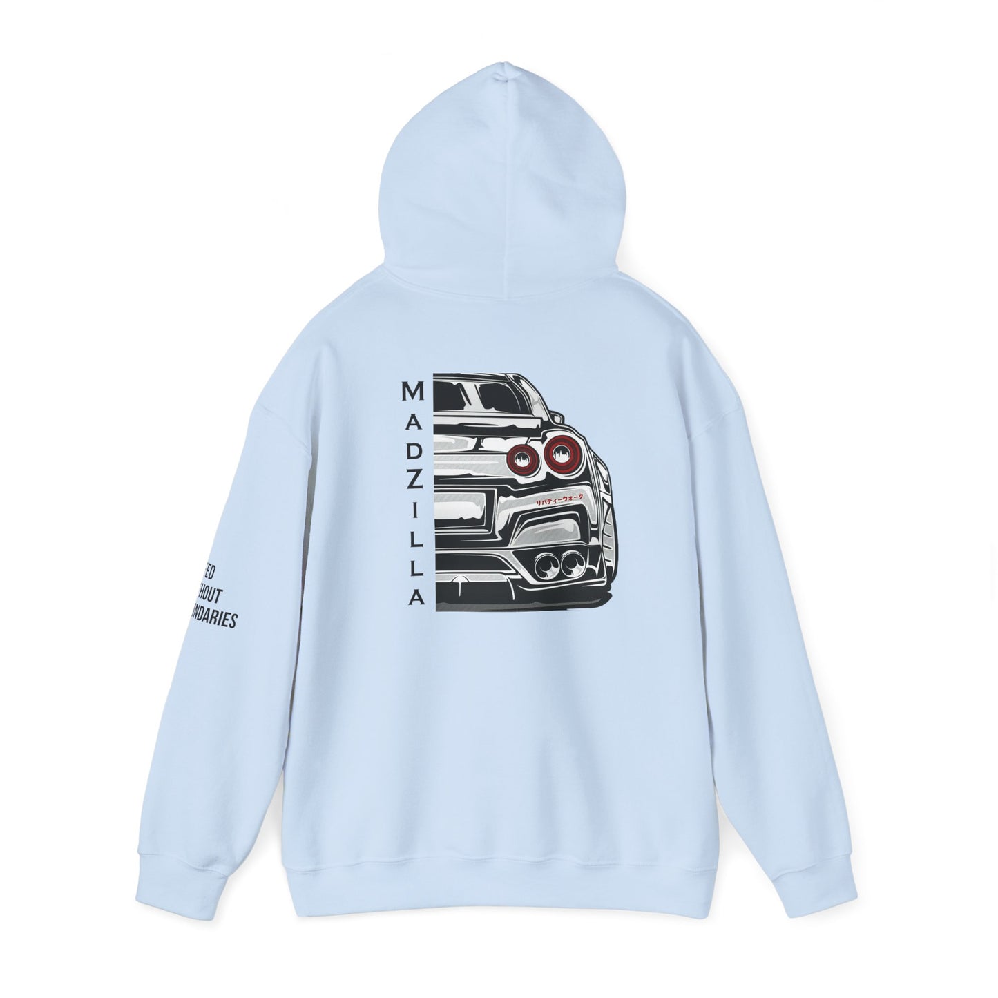 Sudadera unisex Pro Comfort «Madzilla Edition» de Revolution Society | Colección Down To Earth 