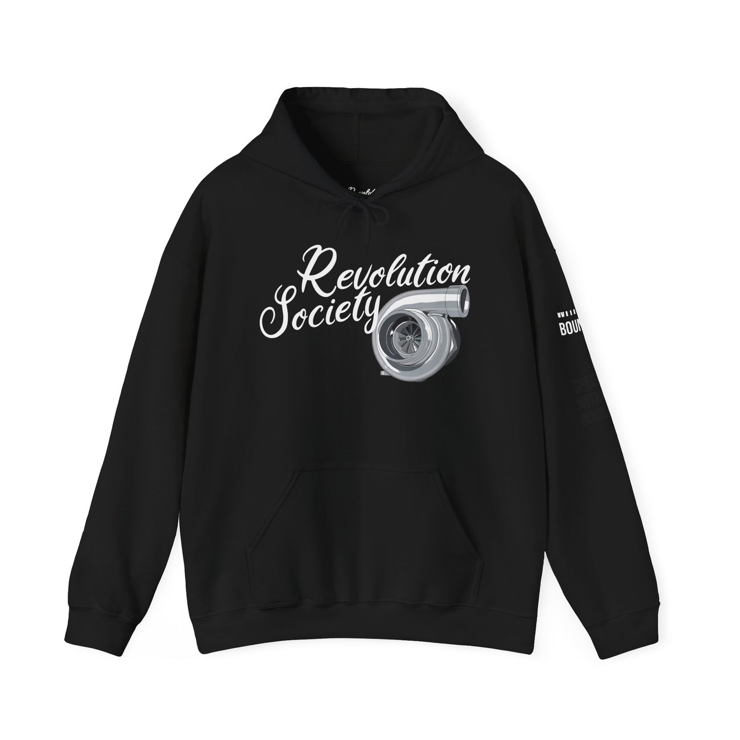 Sudadera unisex Pro Comfort «Madzilla Edition» de Revolution Society | Colección Down To Earth 
