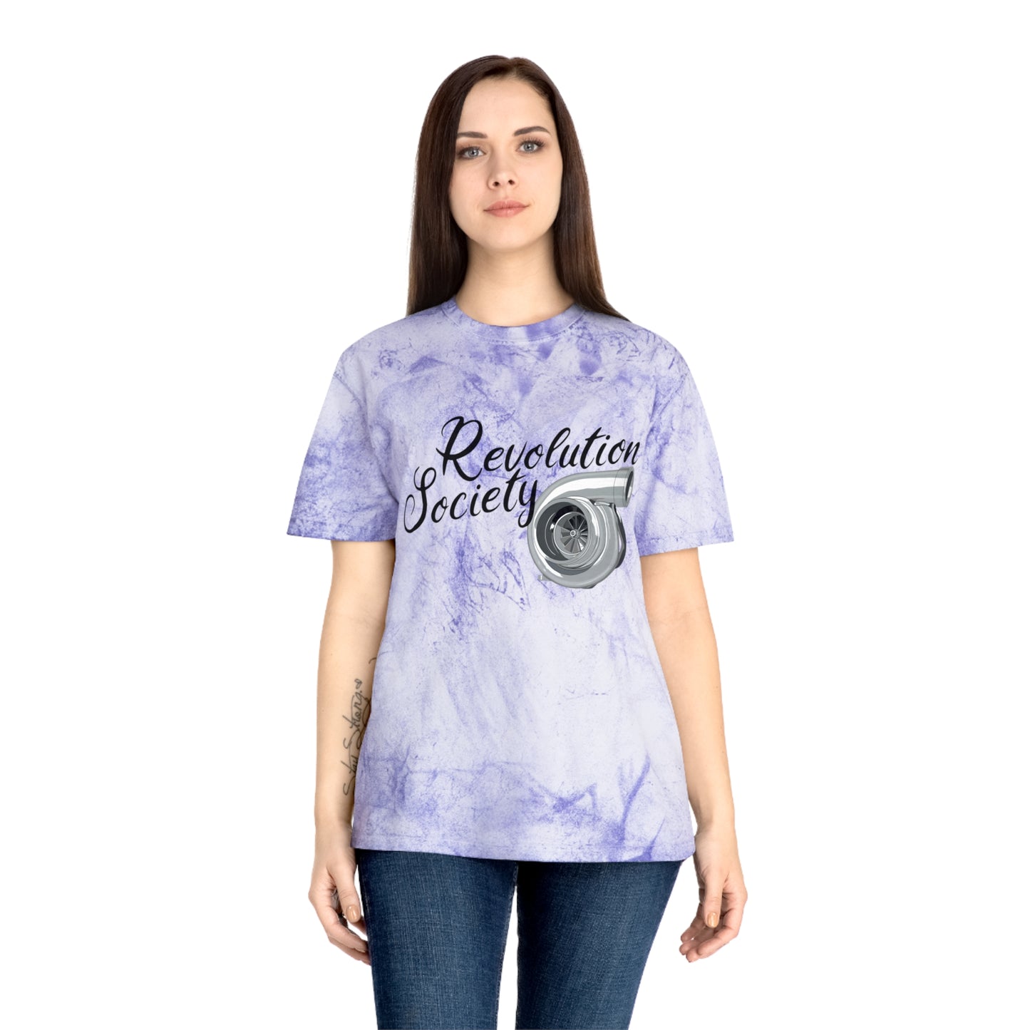 Camiseta unisex Color Blast “Edición Speed ​​Without Boundaries” de Revolution Society