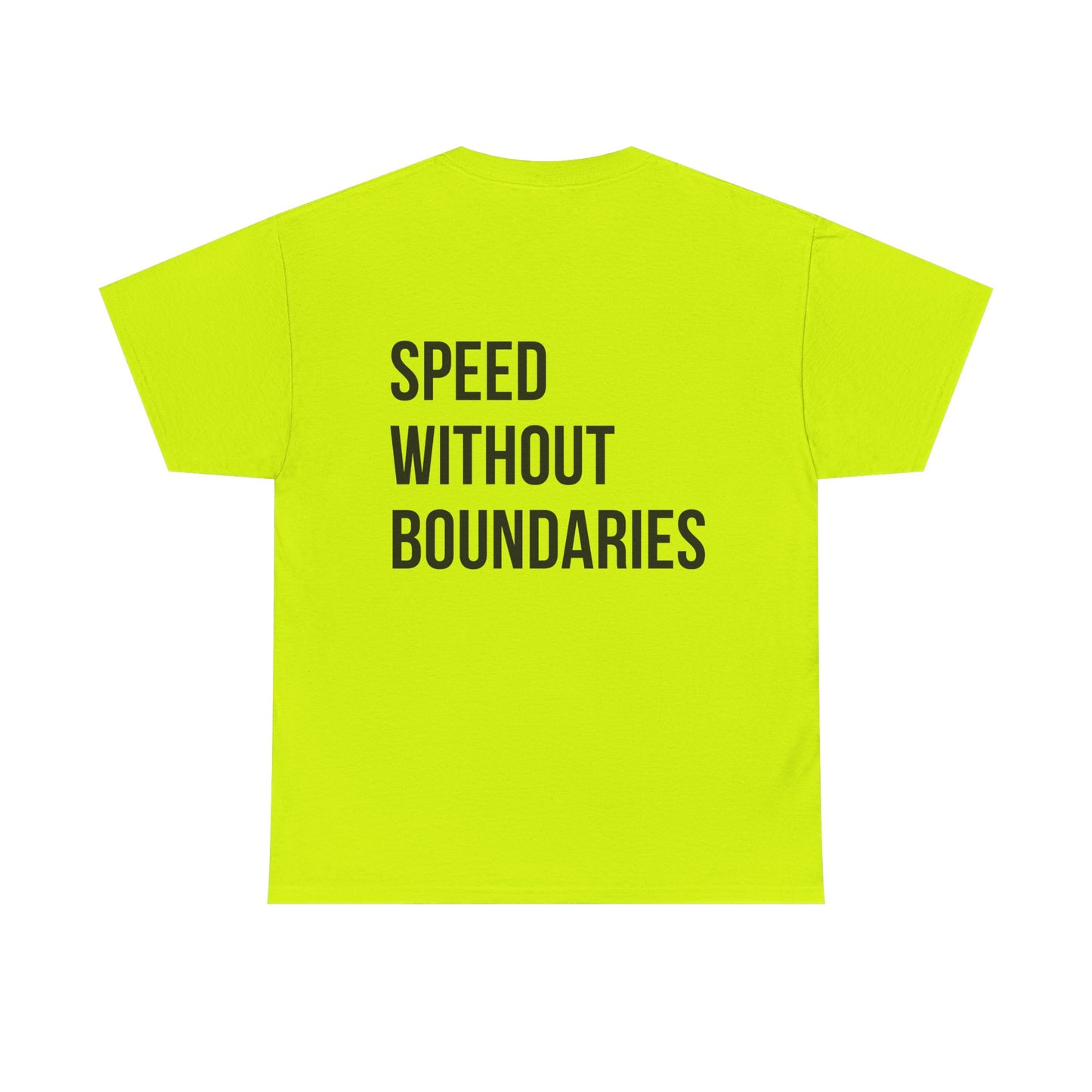 Camiseta unisex Pro Comfort «Speed ​​Without Boundaries Edition» de Revolution Society | Colección Down To Earth 