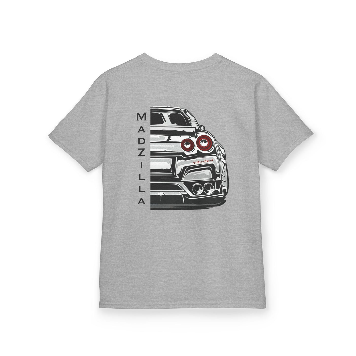 Camiseta unisex Pro Comfort para jóvenes, edición “Madzilla” de Revolution Society