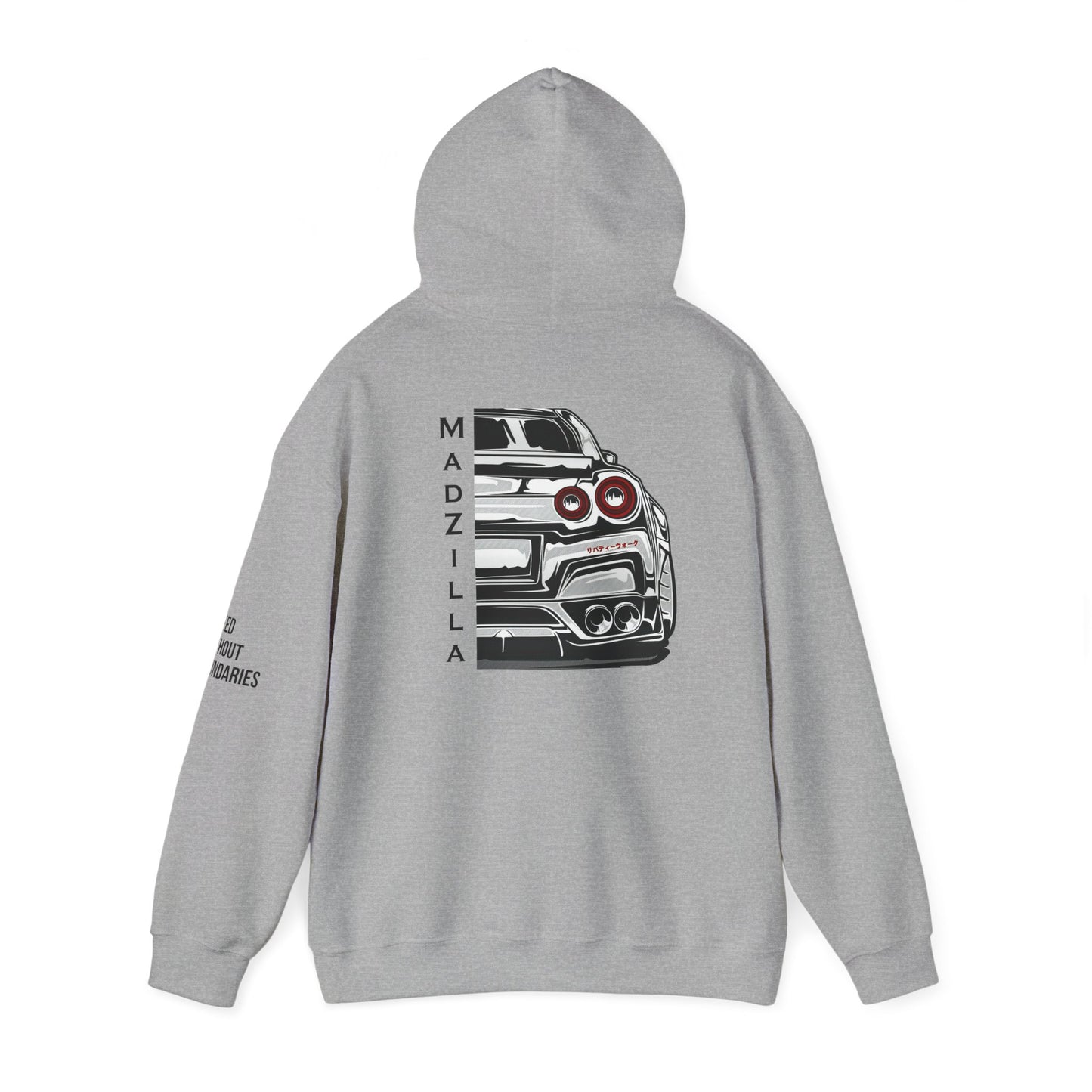 Sudadera unisex Pro Comfort «Madzilla Edition» de Revolution Society | Colección Down To Earth 