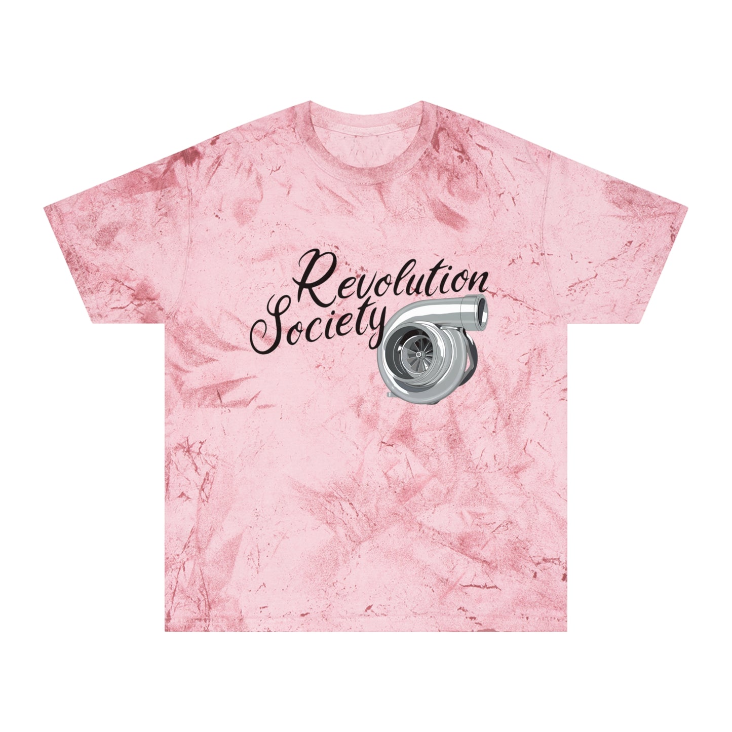 Camiseta unisex Color Blast “Edición Speed ​​Without Boundaries” de Revolution Society