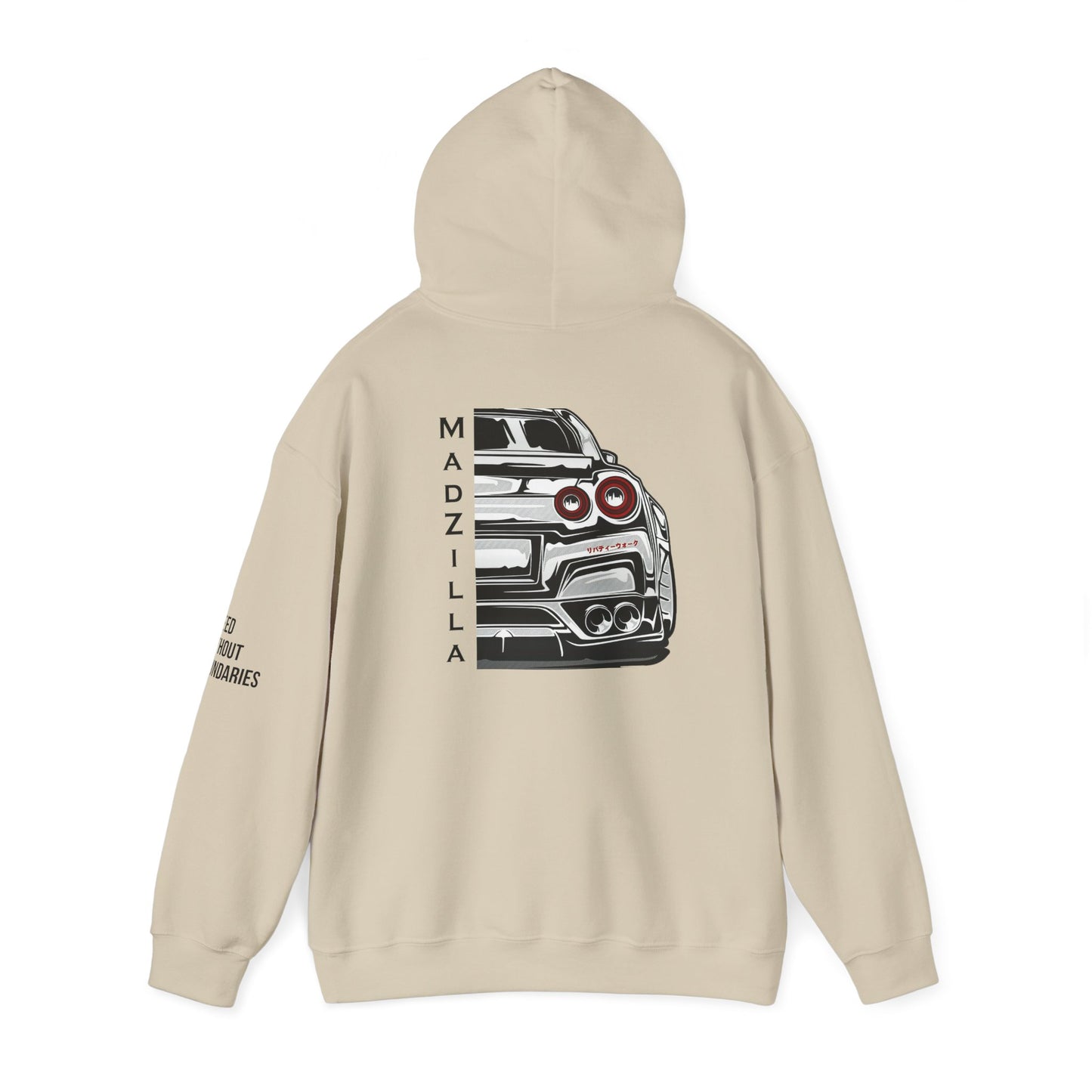 Sudadera unisex Pro Comfort «Madzilla Edition» de Revolution Society | Colección Down To Earth 