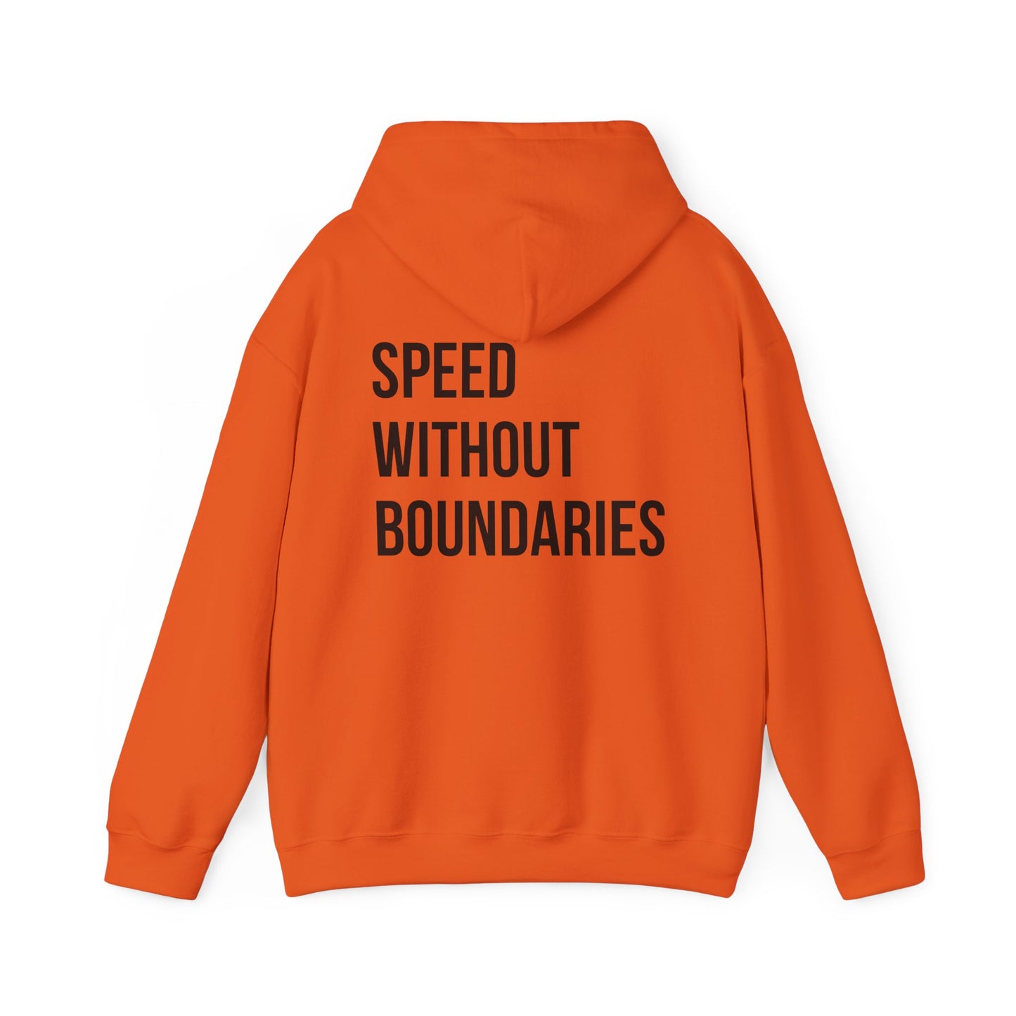 Sudadera unisex Pro Comfort «Speed ​​Without Boundaries Edition» de Revolution Society | Colección Down To Earth