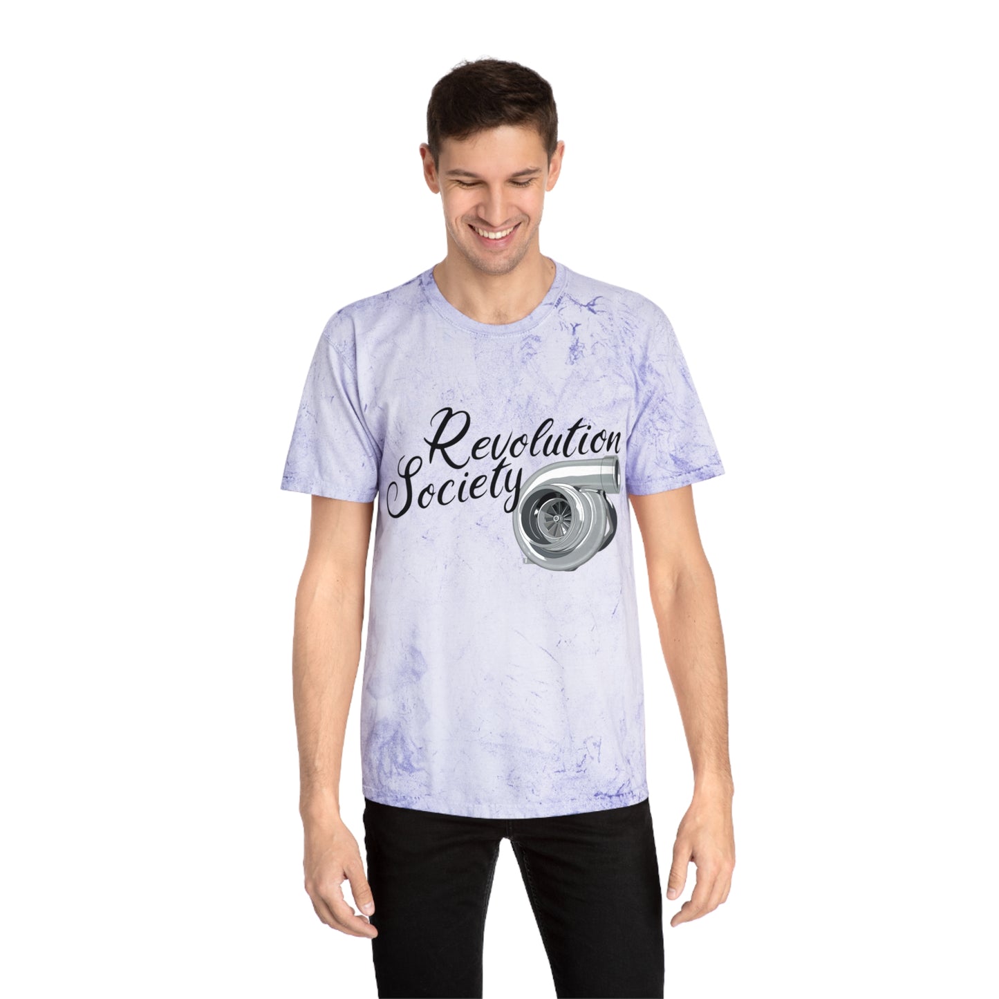 Camiseta unisex Color Blast “Edición Speed ​​Without Boundaries” de Revolution Society