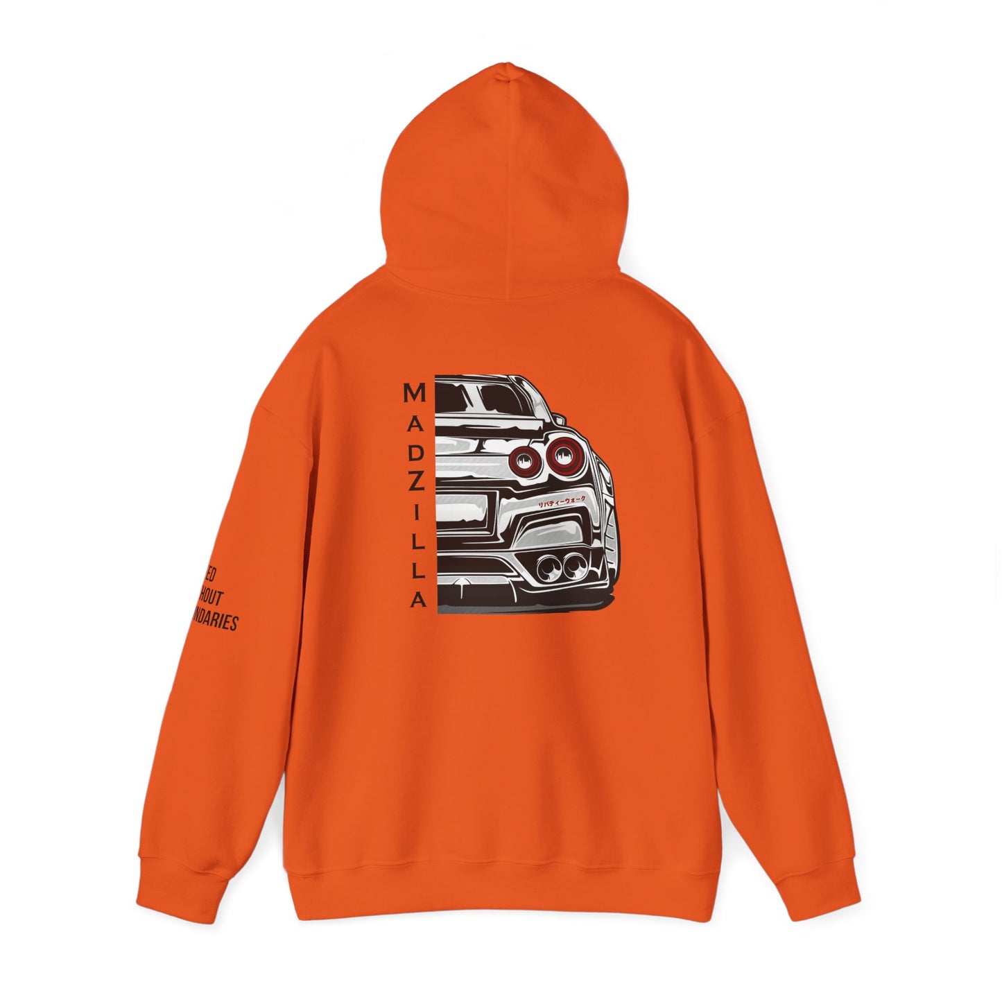 Sudadera unisex Pro Comfort «Madzilla Edition» de Revolution Society | Colección Down To Earth 