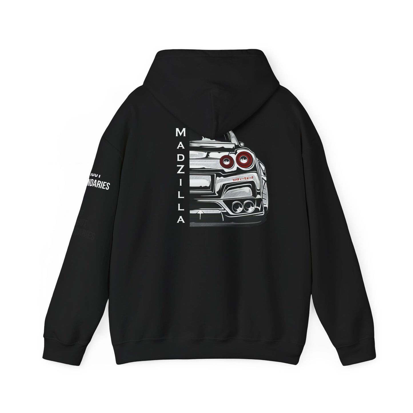 Sudadera unisex Pro Comfort «Madzilla Edition» de Revolution Society | Colección Down To Earth 