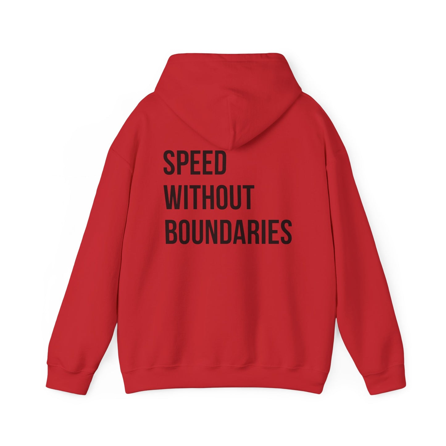 Sudadera unisex Pro Comfort «Speed ​​Without Boundaries Edition» de Revolution Society | Colección Down To Earth