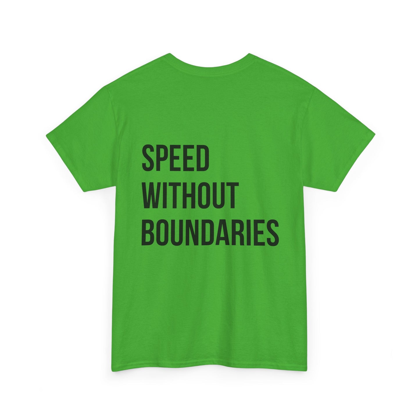 Camiseta unisex Pro Comfort «Speed ​​Without Boundaries Edition» de Revolution Society | Colección Down To Earth 