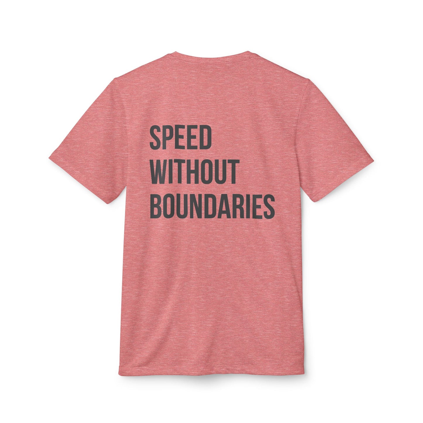 Camiseta deportiva unisex Adidas «Speed ​​Without Boundaries Edition» de Revolution Society