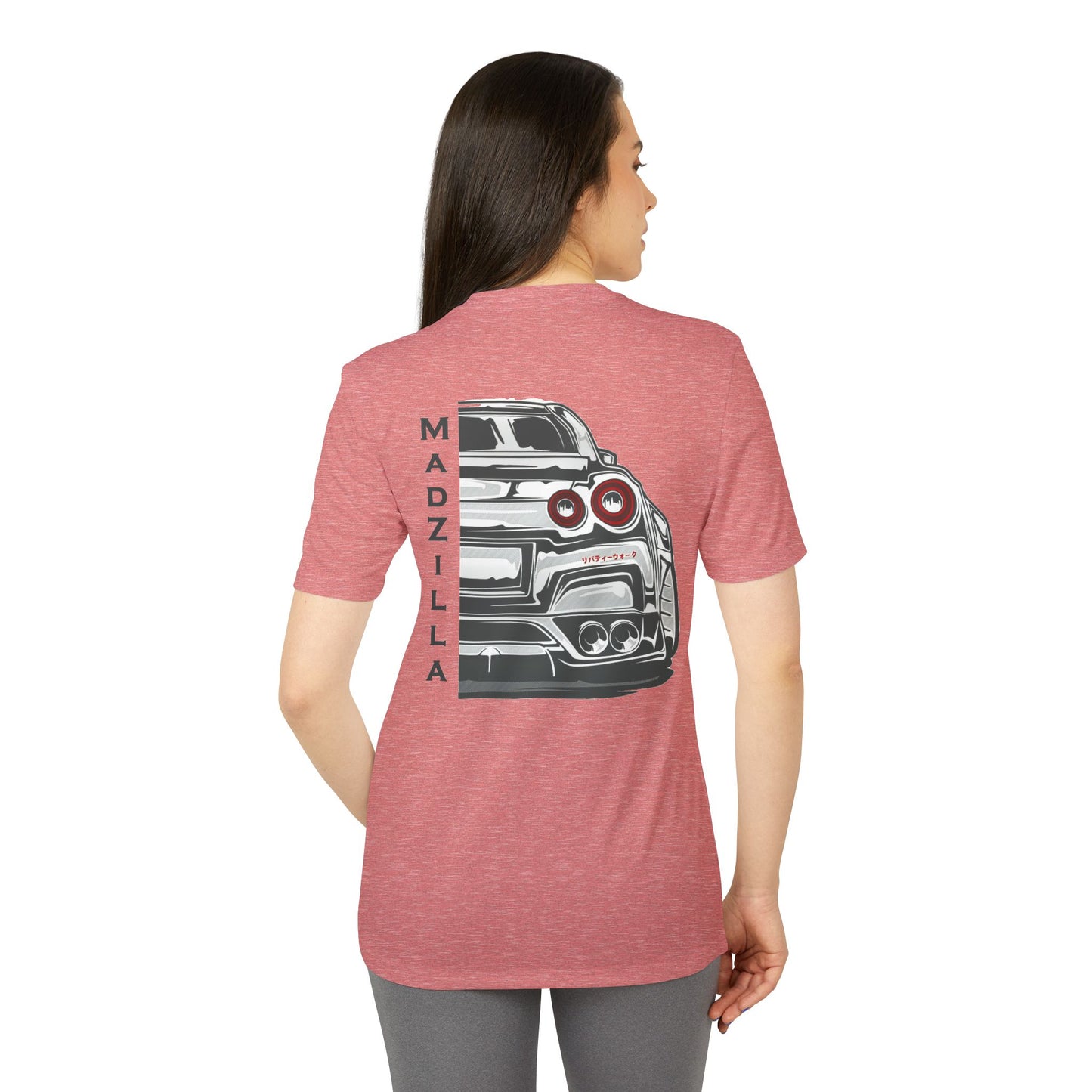 Camiseta deportiva unisex Adidas “Madzilla Edition” de Revolution Society