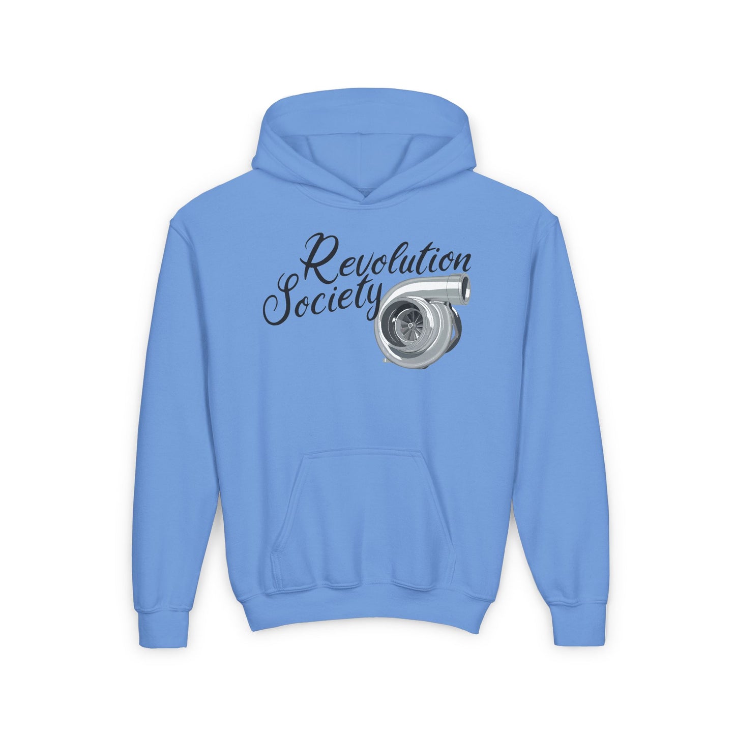 Sudadera unisex Pro Comfort para jóvenes «Speed ​​Without Boundaries Edition» de Revolution Society | Colección Down To Earth