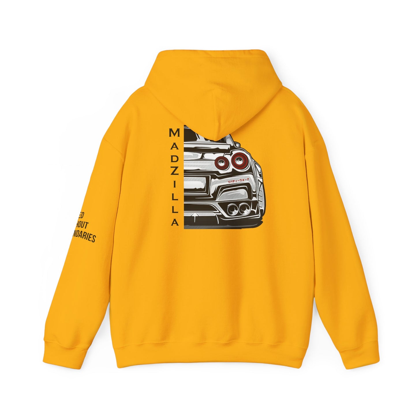Sudadera unisex Pro Comfort «Madzilla Edition» de Revolution Society | Colección Down To Earth 