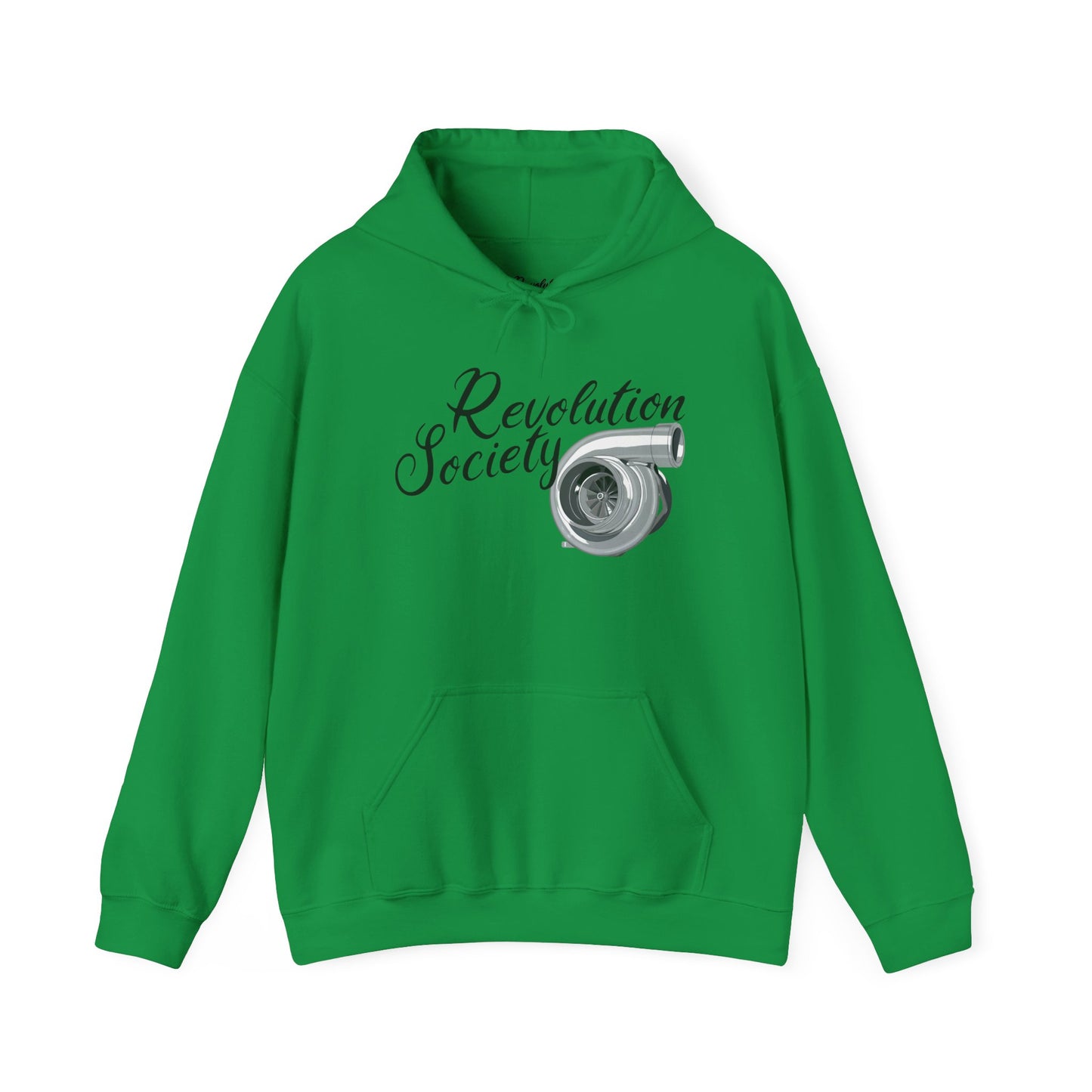 Sudadera unisex Pro Comfort «Speed ​​Without Boundaries Edition» de Revolution Society | Colección Down To Earth