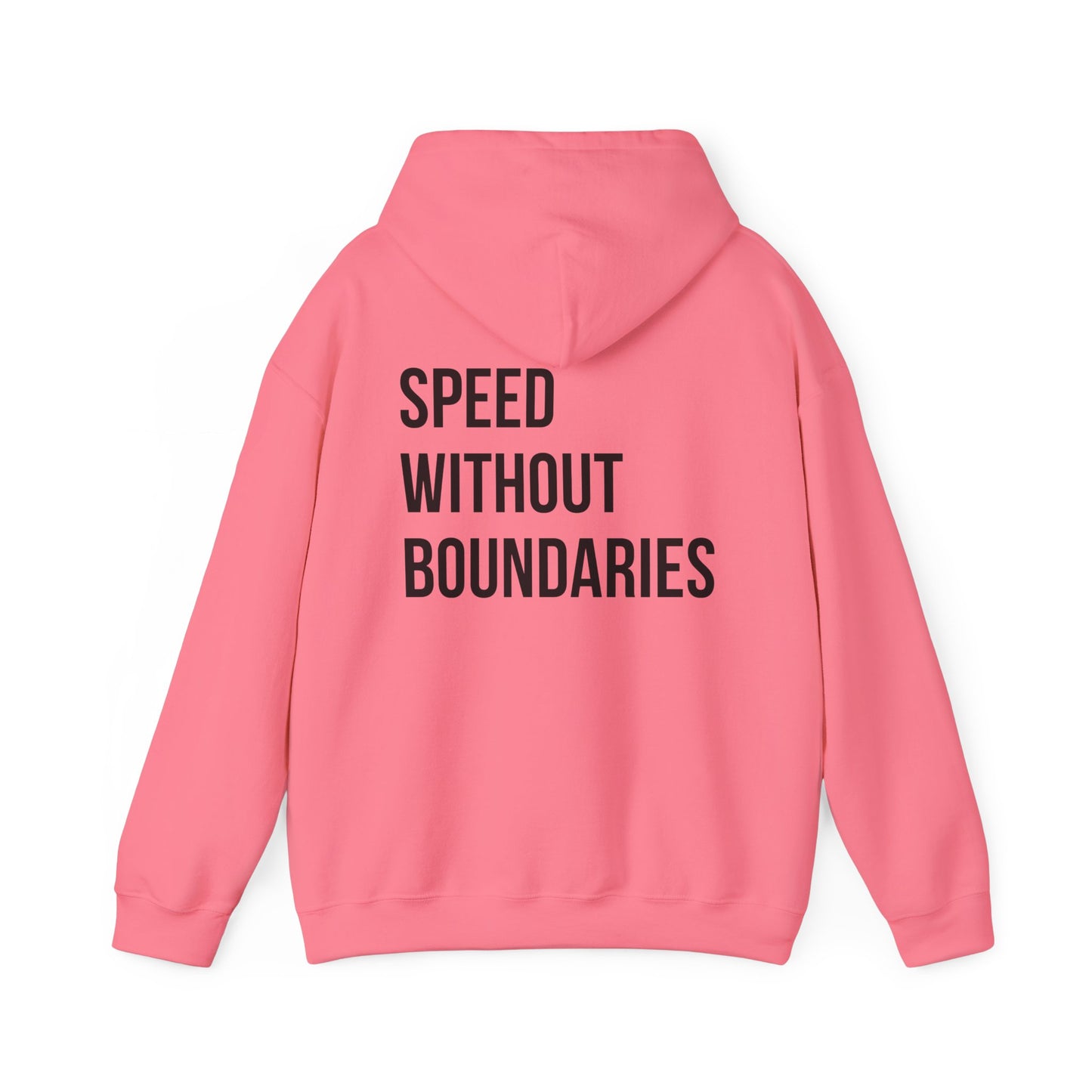 Sudadera unisex Pro Comfort «Speed ​​Without Boundaries Edition» de Revolution Society | Colección Down To Earth